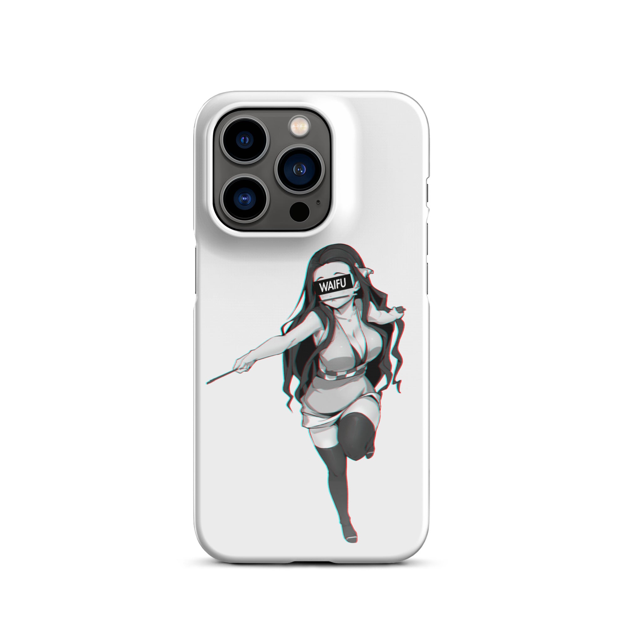Nezuko Waifu Material #004 iPhone Premium Case