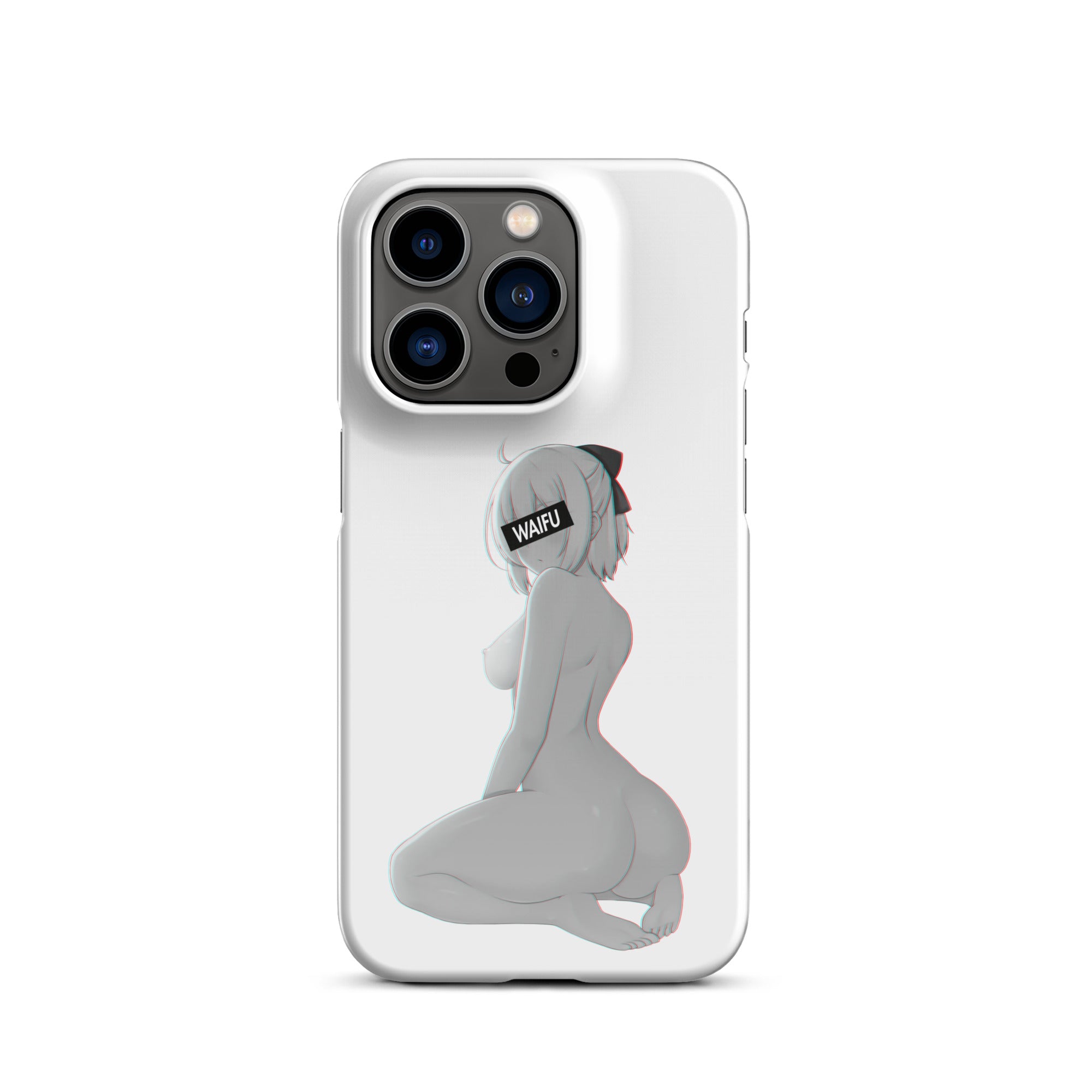 Okita Waifu Material #002 iPhone Premium Case