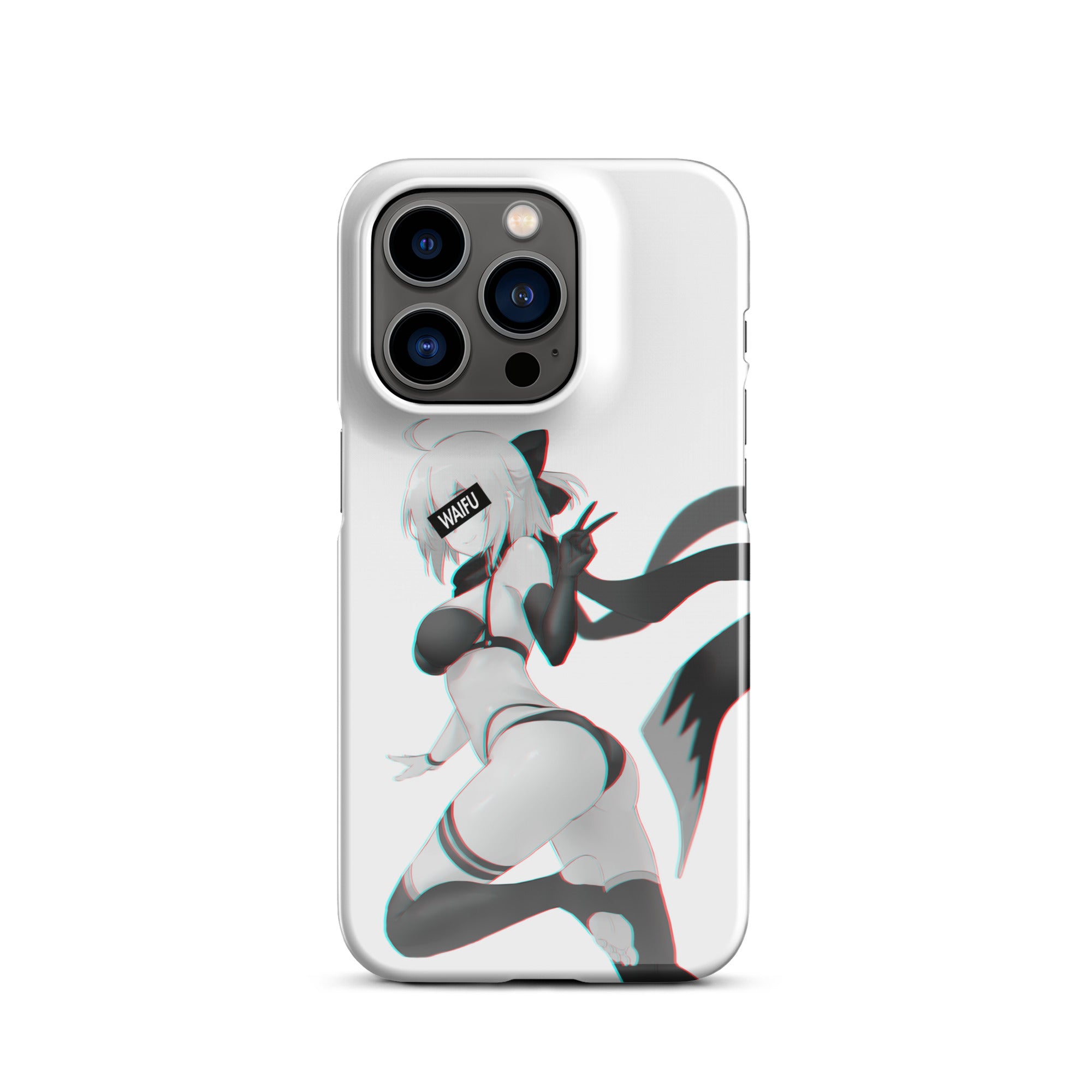 Okita Waifu Material #003 iPhone Premium Case