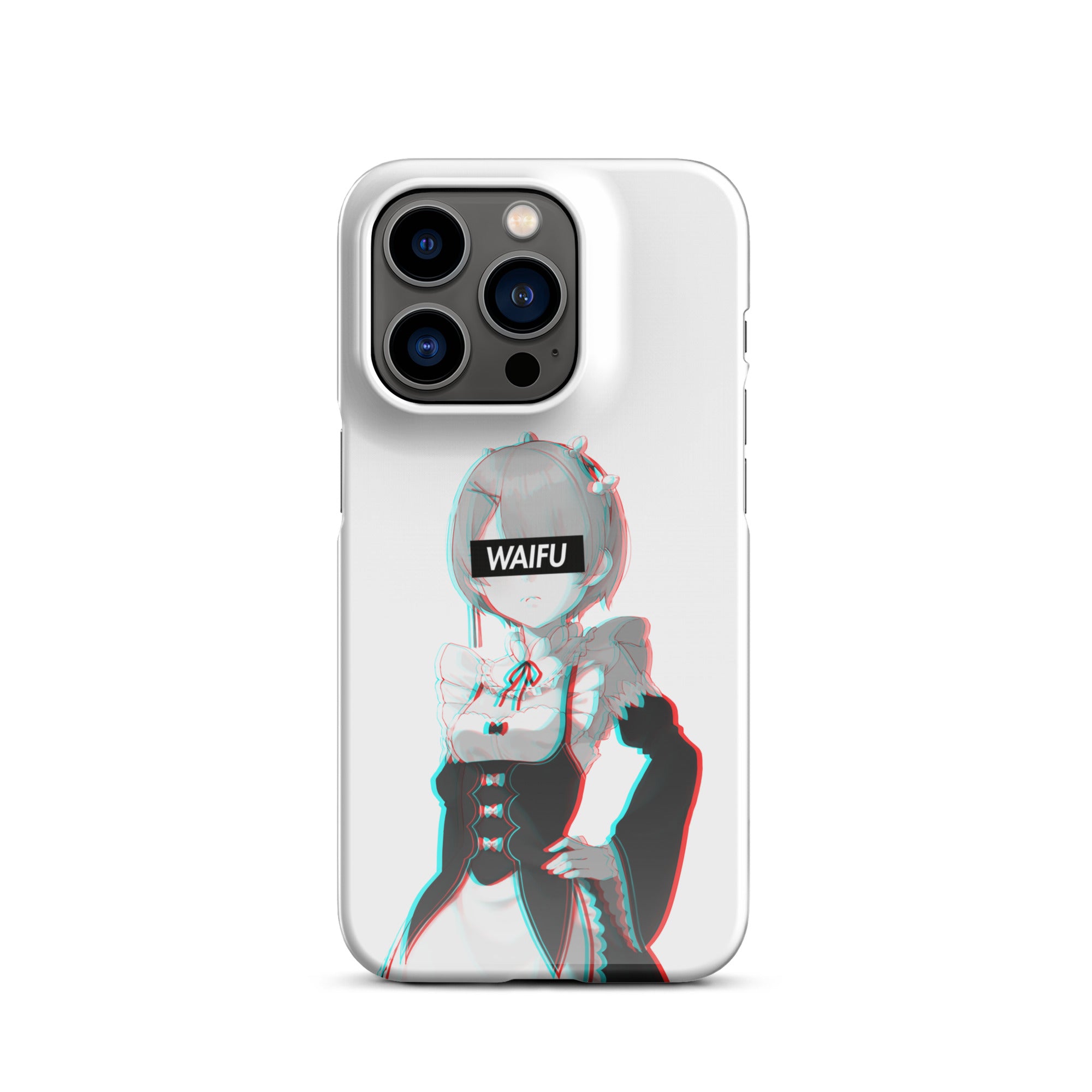 Ram Waifu Material #001 iPhone Premium Case