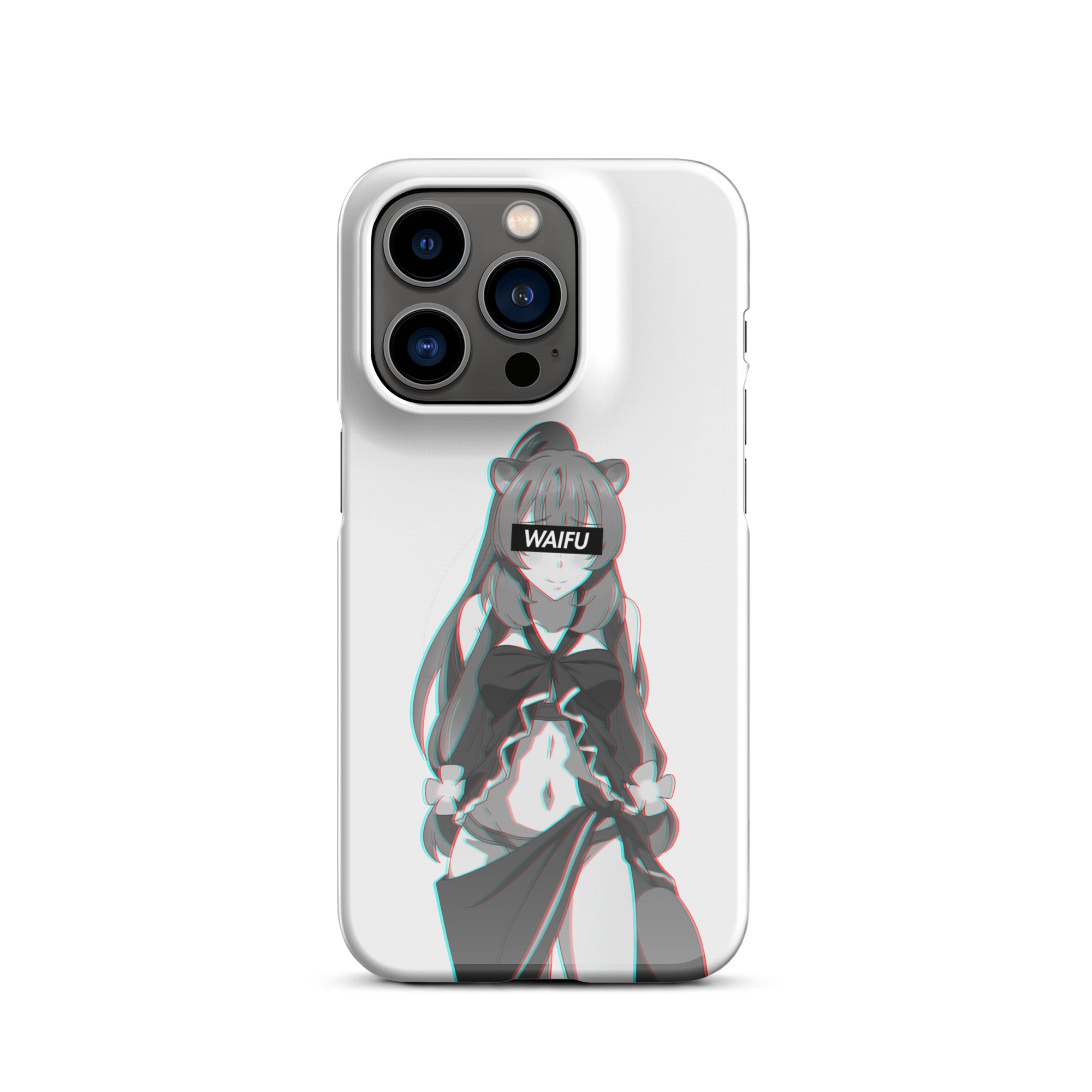 Raphtalia Waifu Material #002 iPhone Premium Case