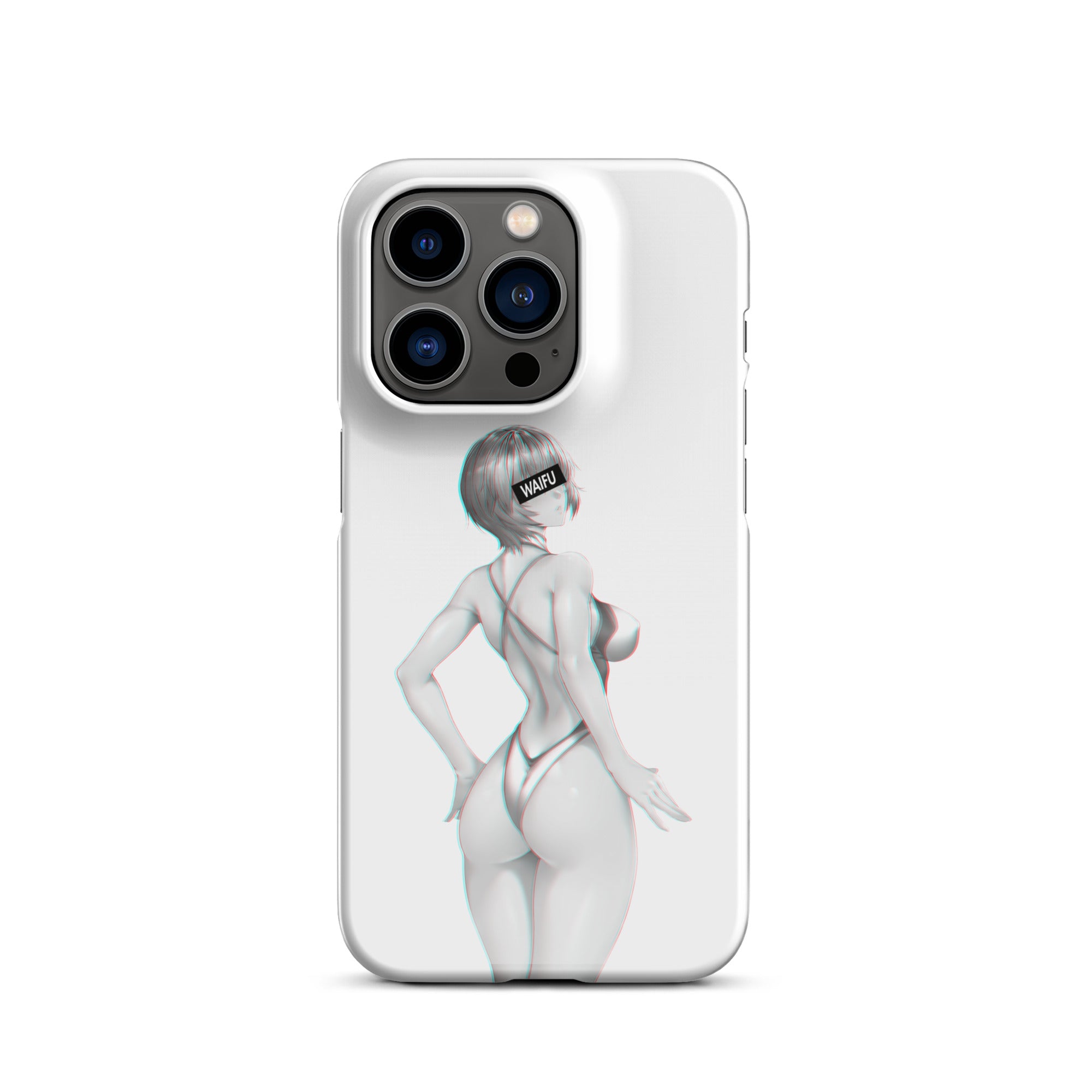 Rei Waifu Material #002 iPhone Premium Case