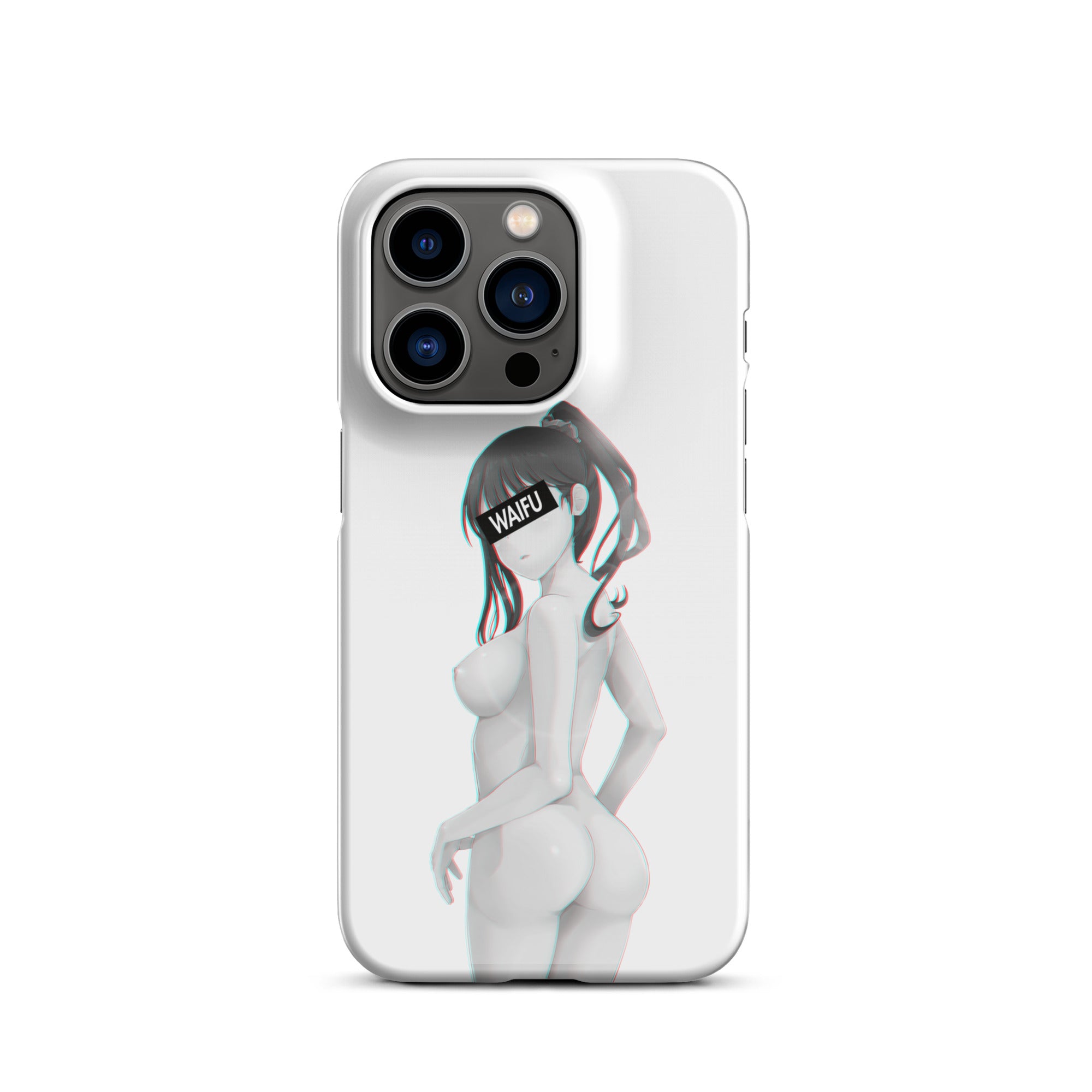 Rikka Waifu Material #003 iPhone Premium Case