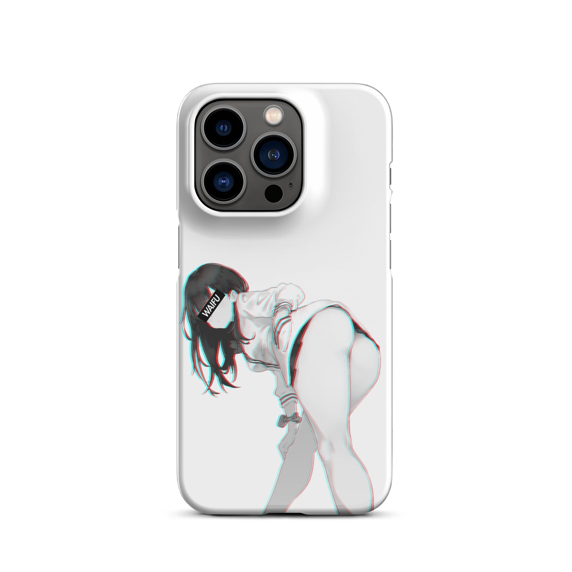 Rikka Waifu Material #004 iPhone Premium Case