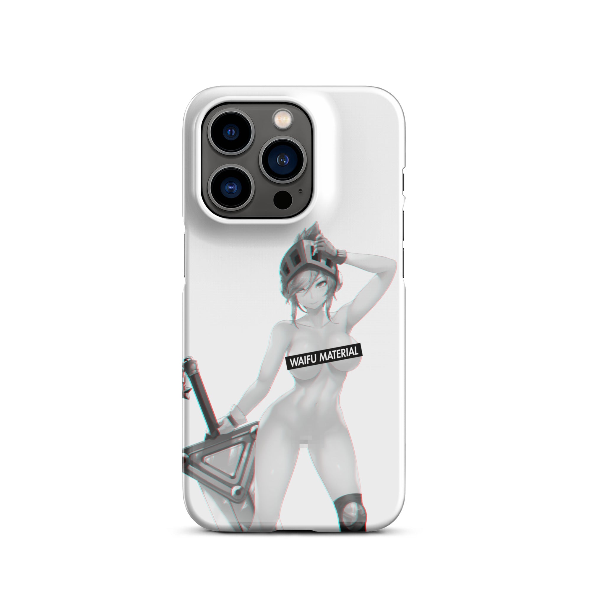 Riven Waifu Material #001 iPhone Premium Case