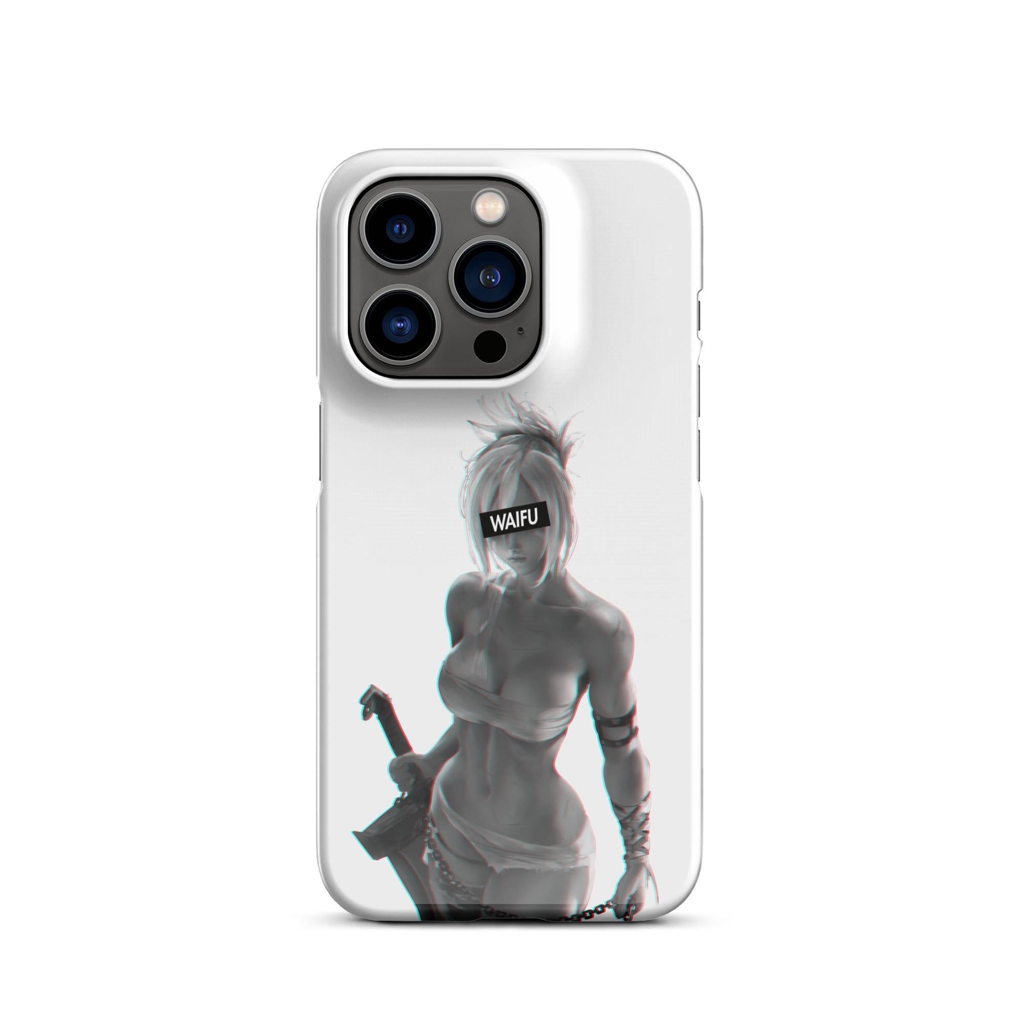 Riven Waifu Material #003 iPhone Premium Case