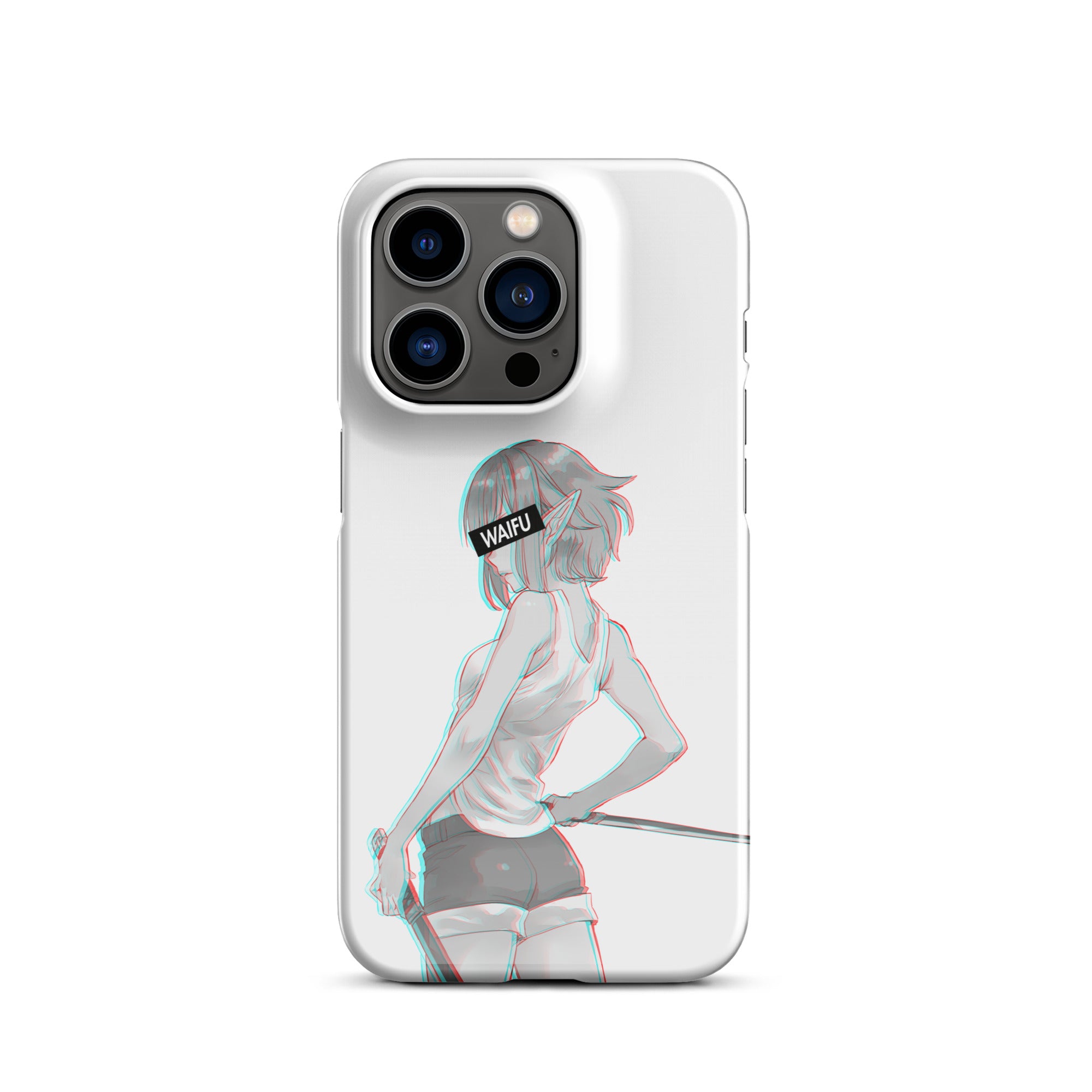 Ryuu Waifu Material #001 iPhone Premium Case