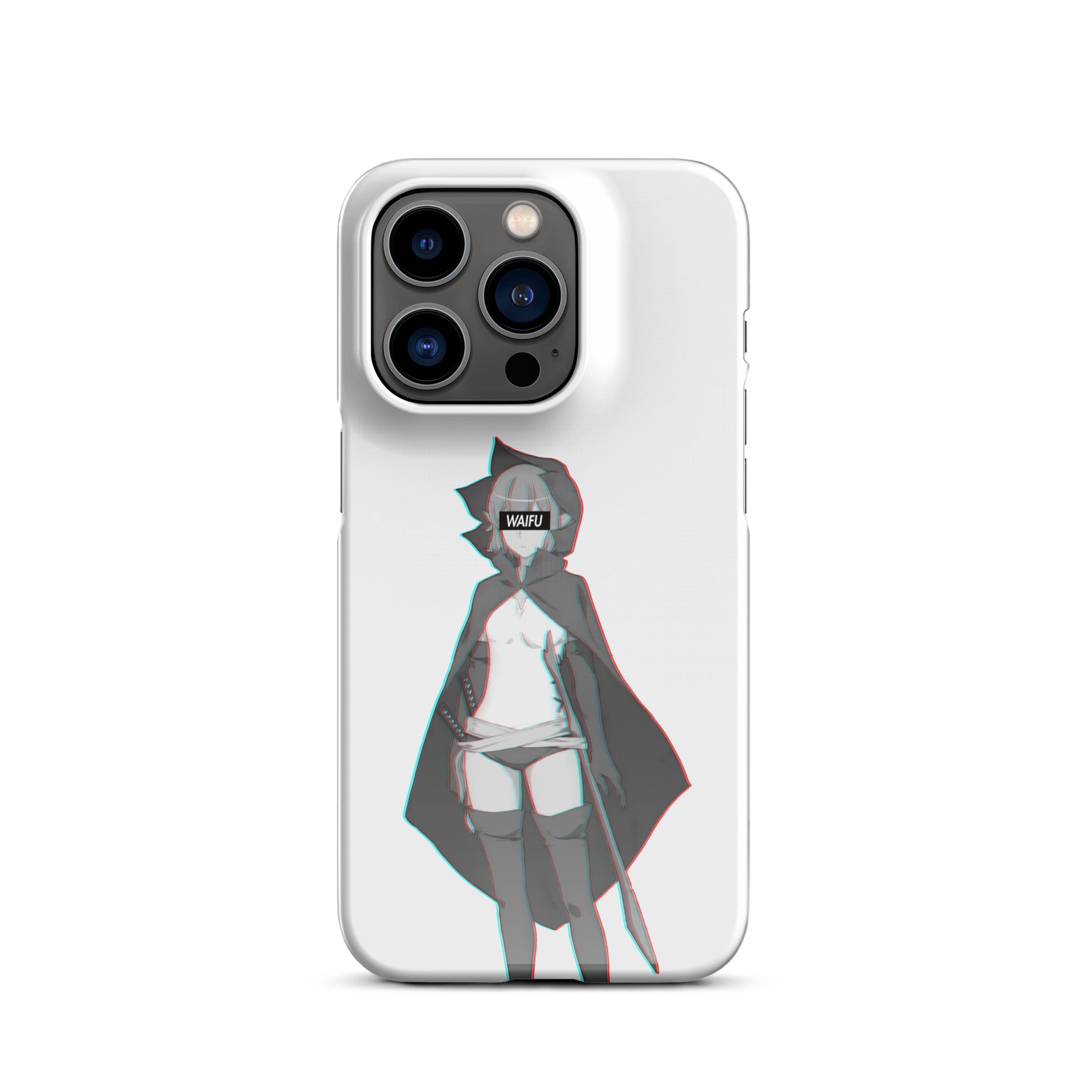 Ryuu Waifu Material #002 iPhone Premium Case