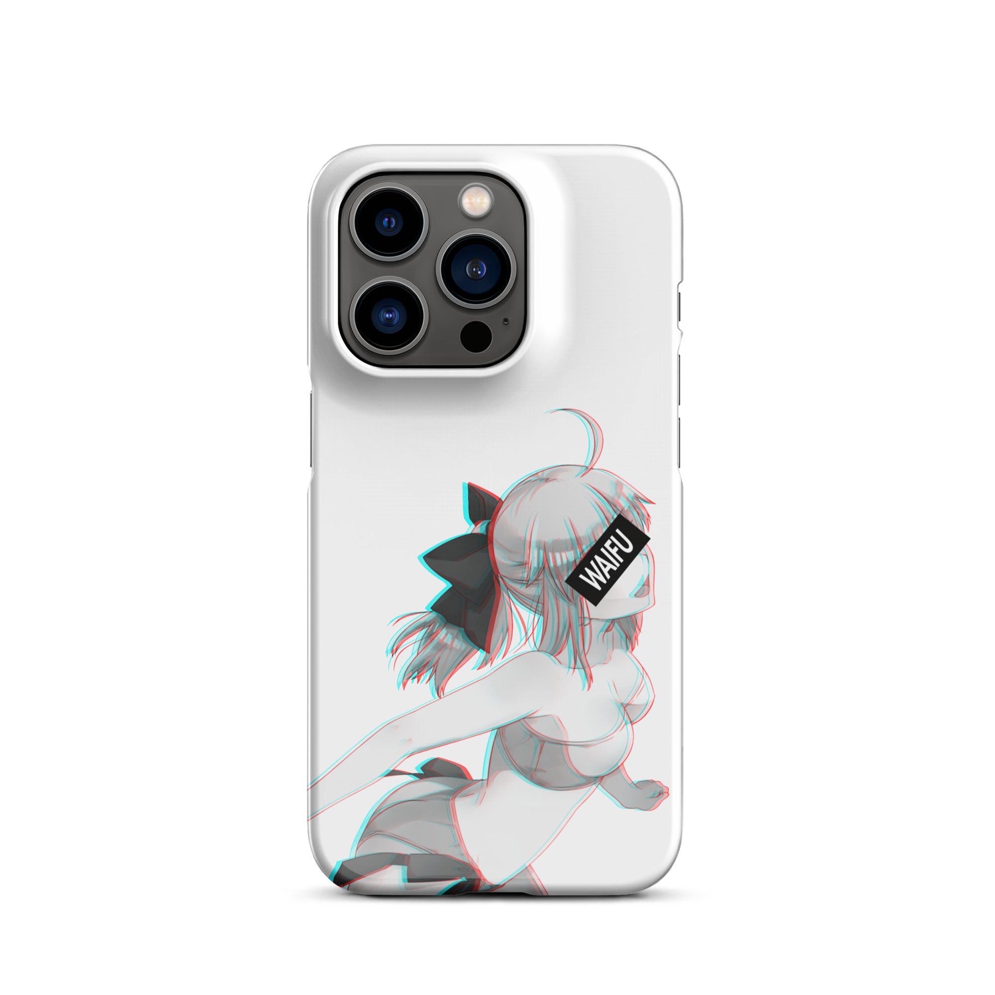 Saber Waifu Material #003 iPhone Premium Case