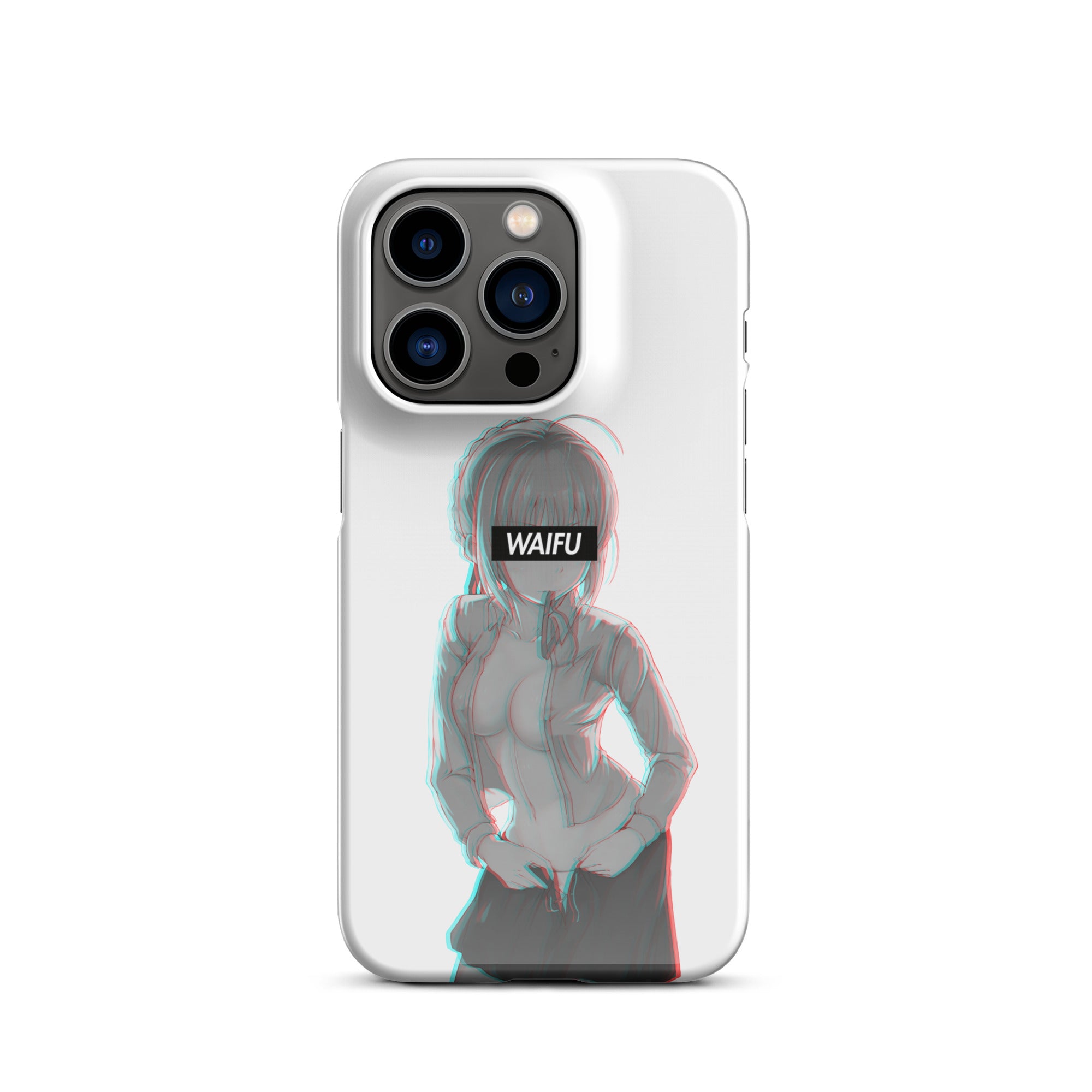 Saber Waifu Material #004 iPhone Premium Case