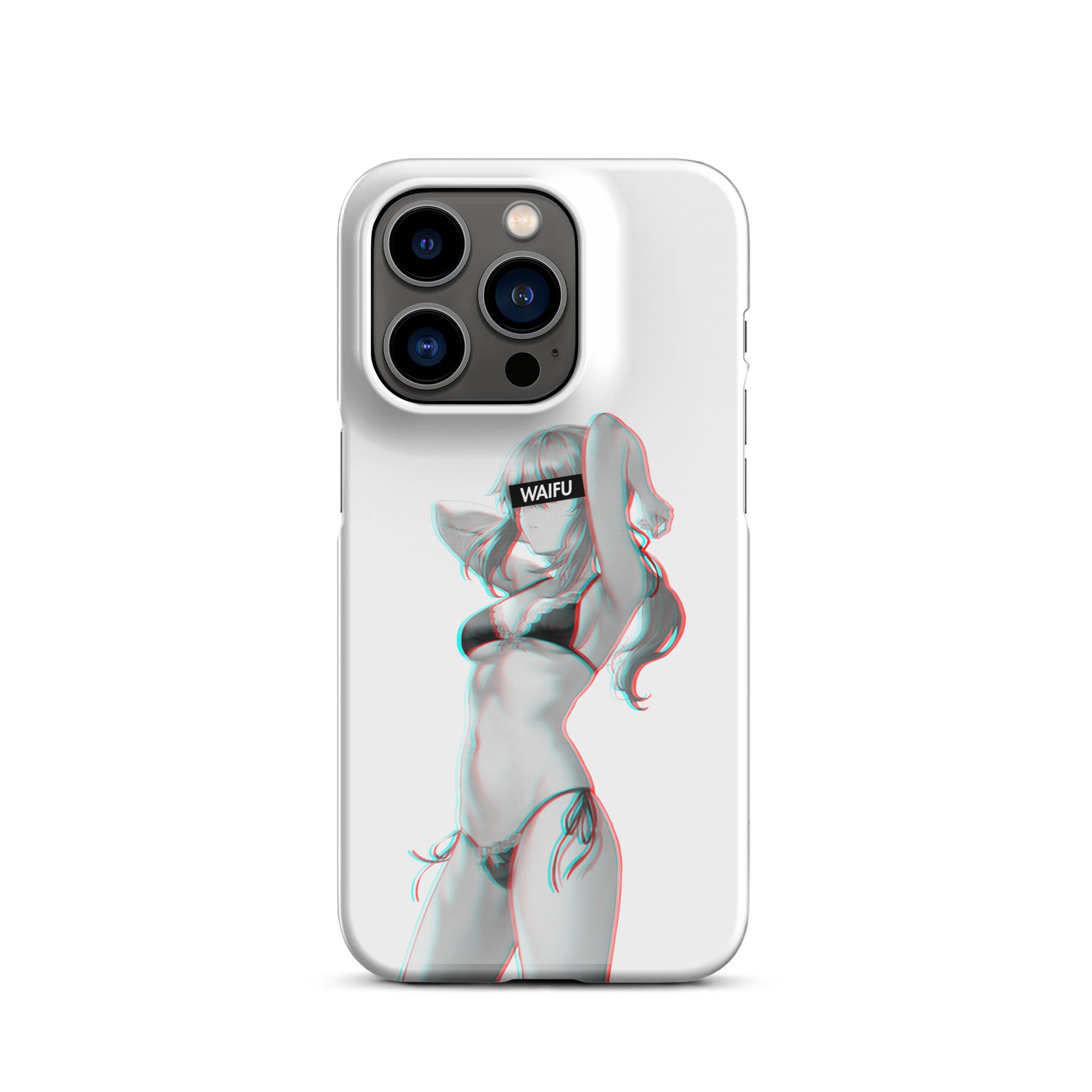 Saber Alter Waifu Material #002 iPhone Premium Case