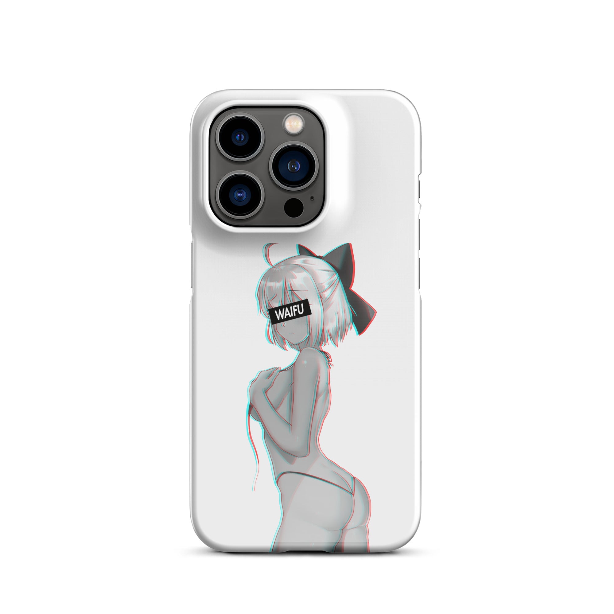 Sakura Saber Waifu Material #003 iPhone Premium Case