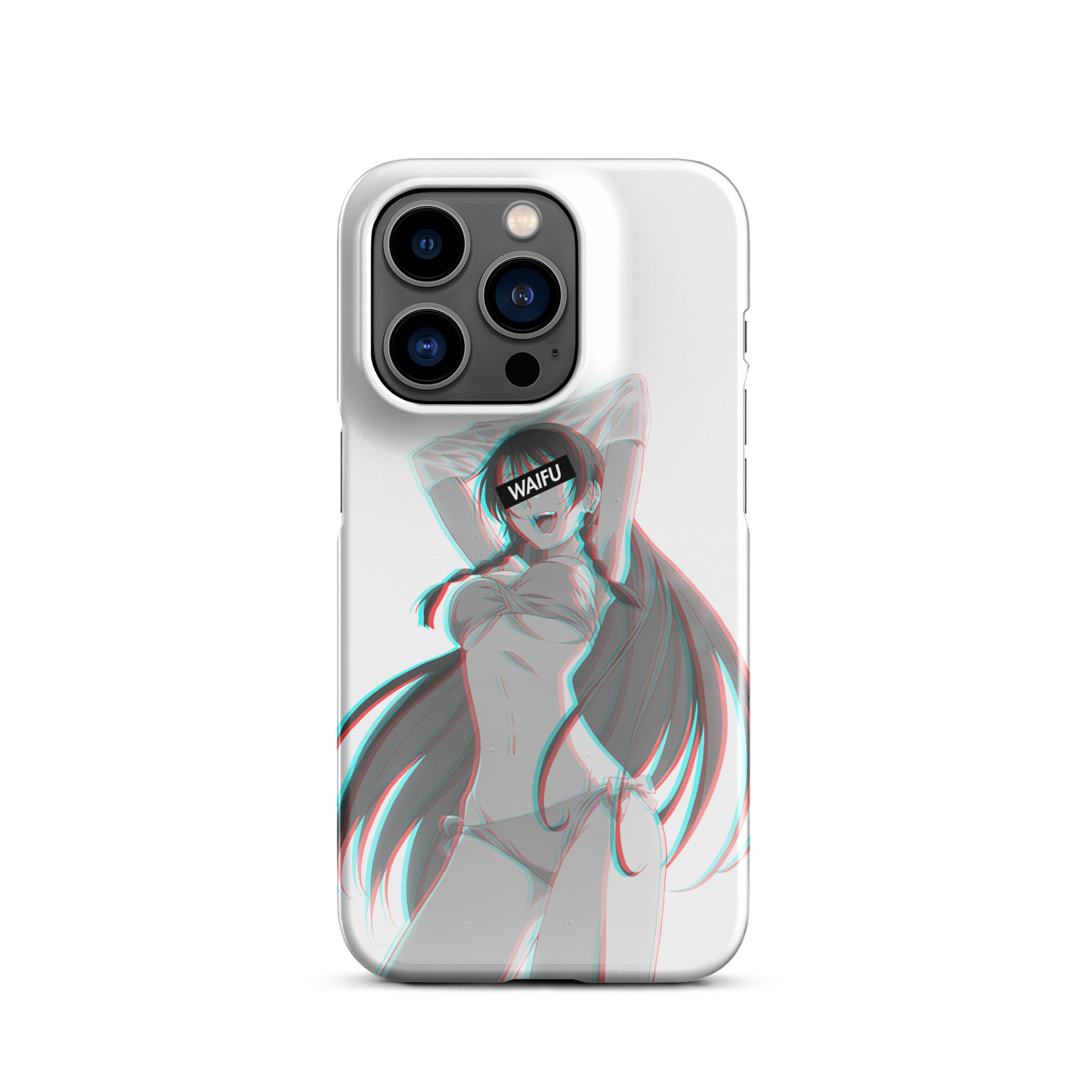 Selesia Waifu Material #001 iPhone Premium Case