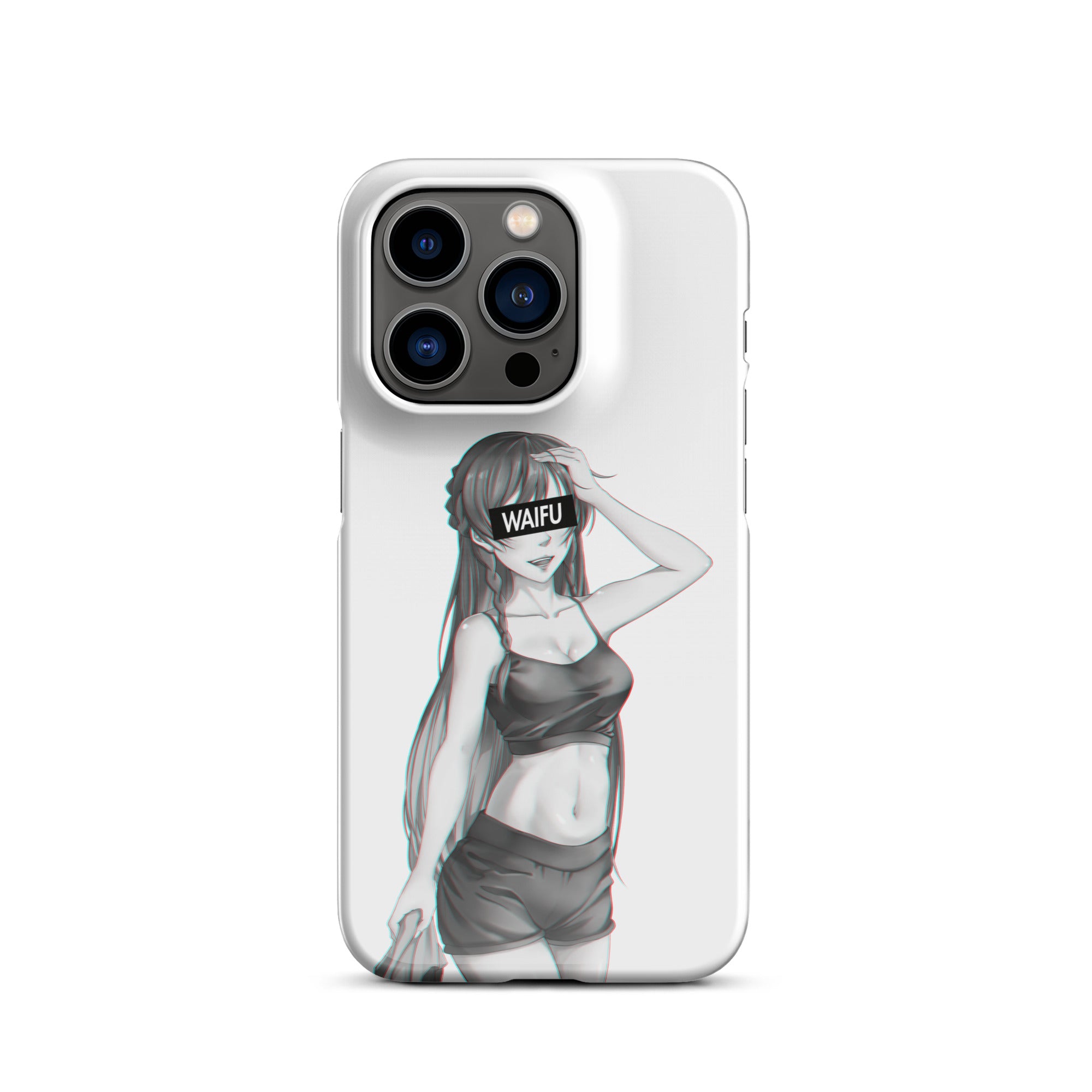 Selesia Waifu Material #002 iPhone Premium Case