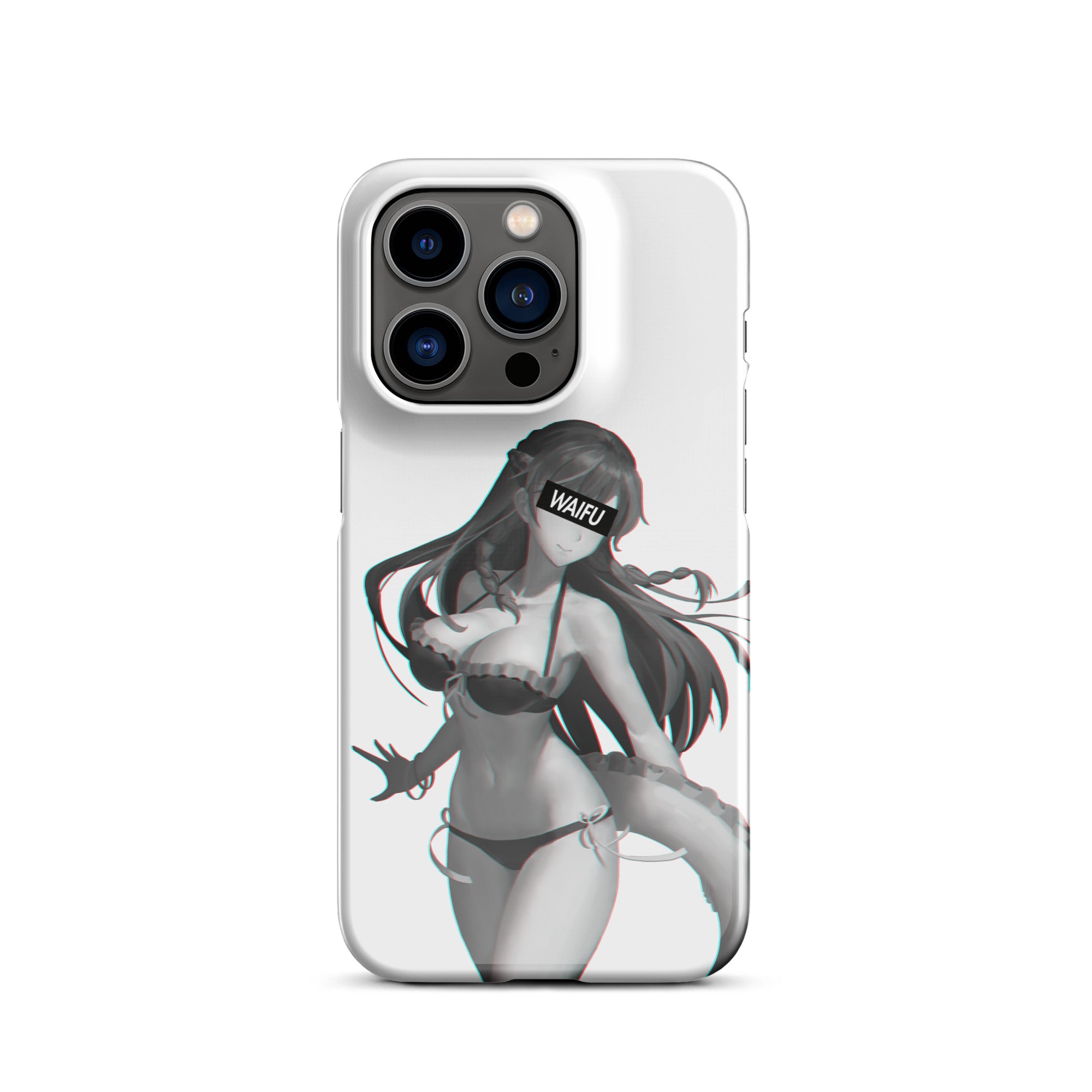 Selesia Waifu Material #003 iPhone Premium Case
