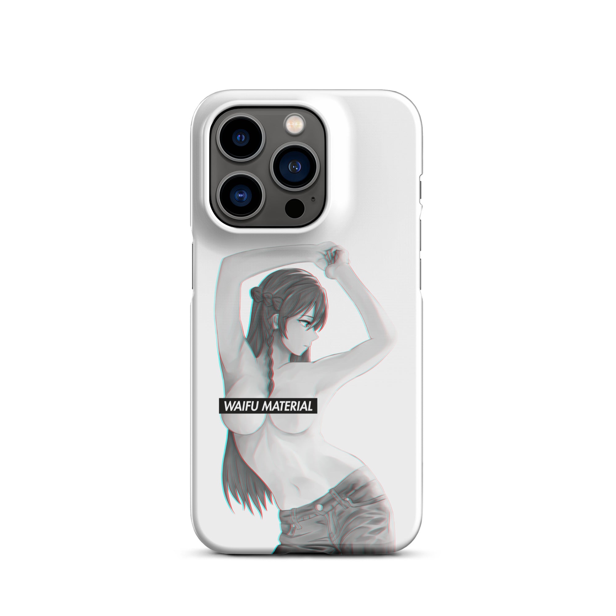 Selesia Waifu Material #004 iPhone Premium Case