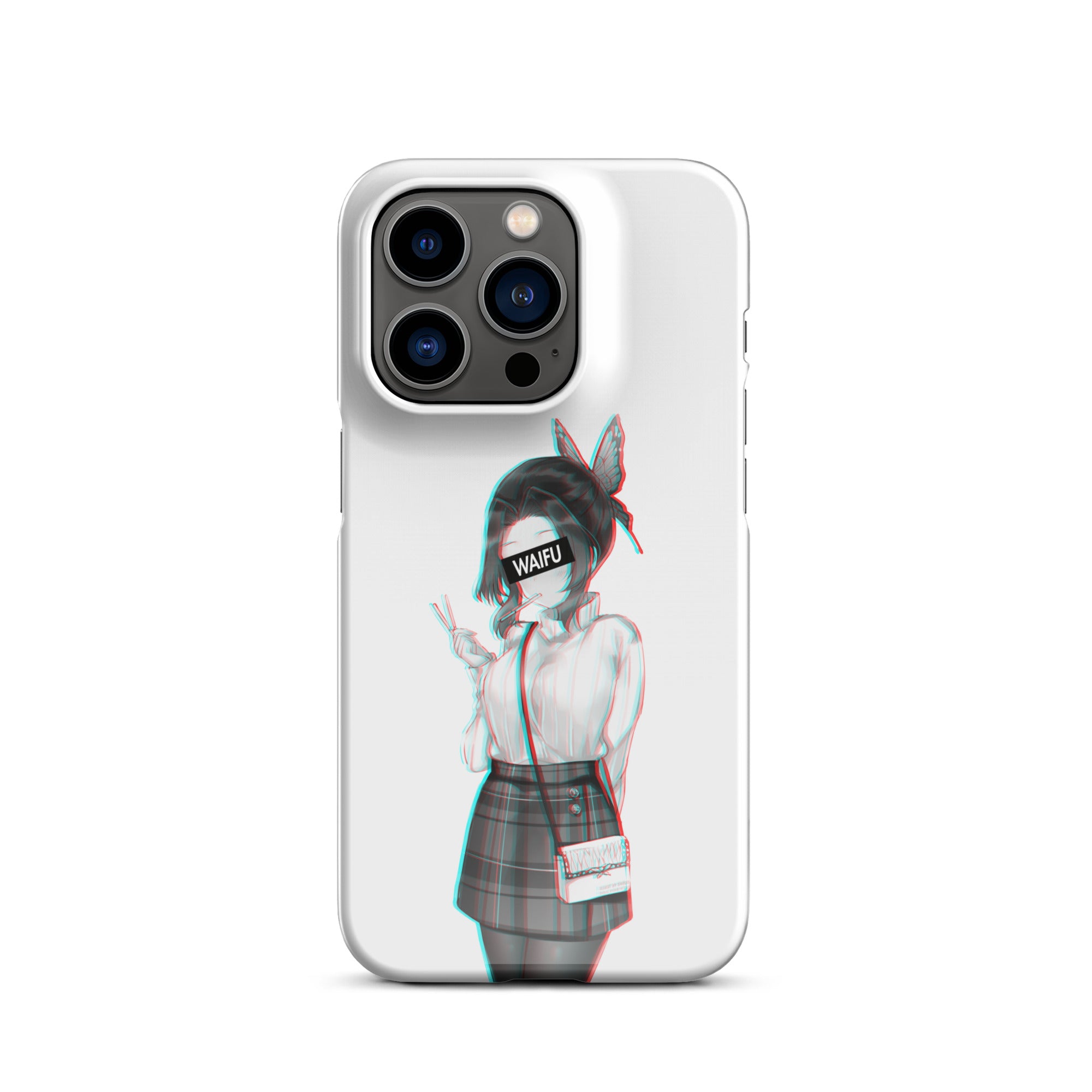Shinobu Waifu Material #001 iPhone Premium Case