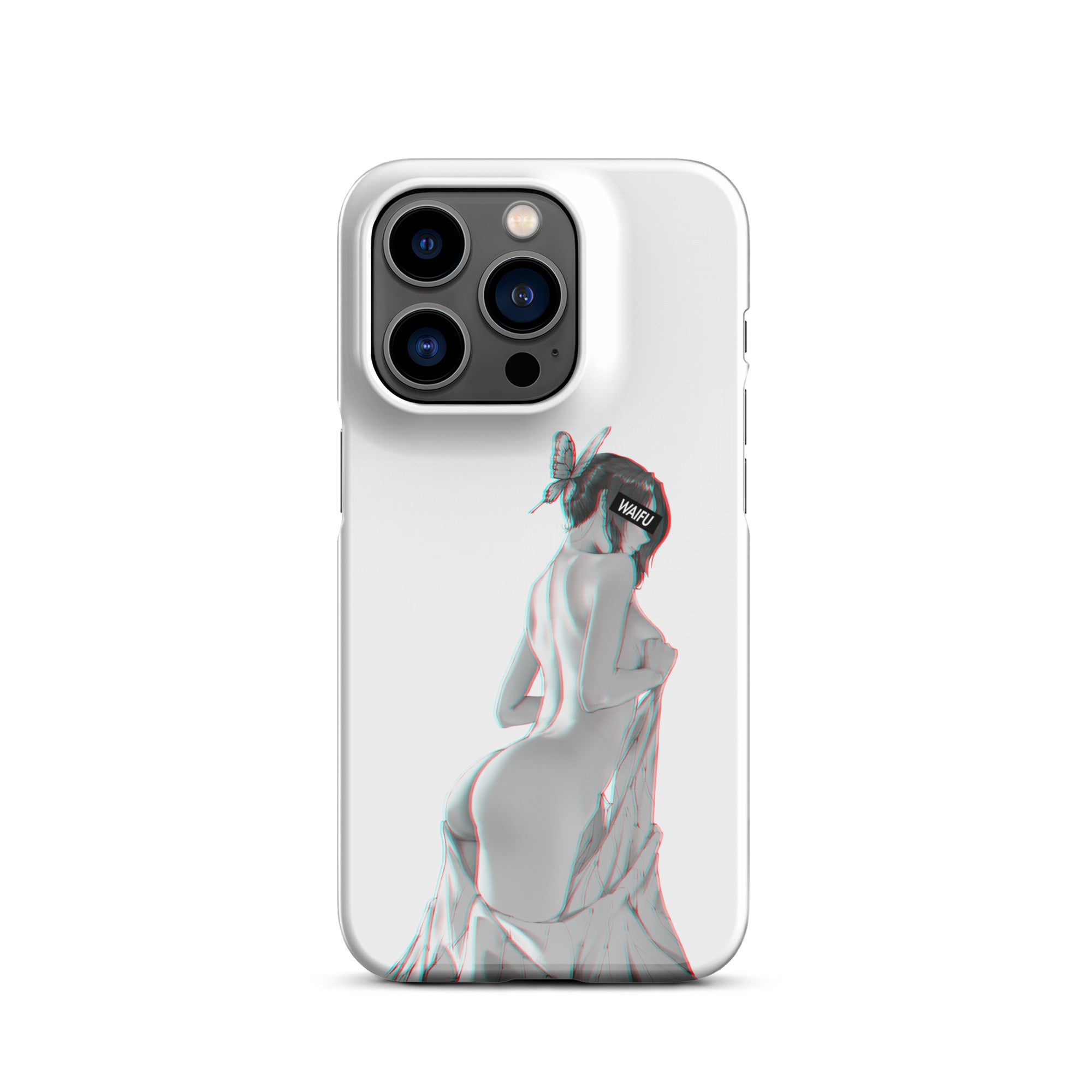 Shinobu Waifu Material #003 iPhone Premium Case