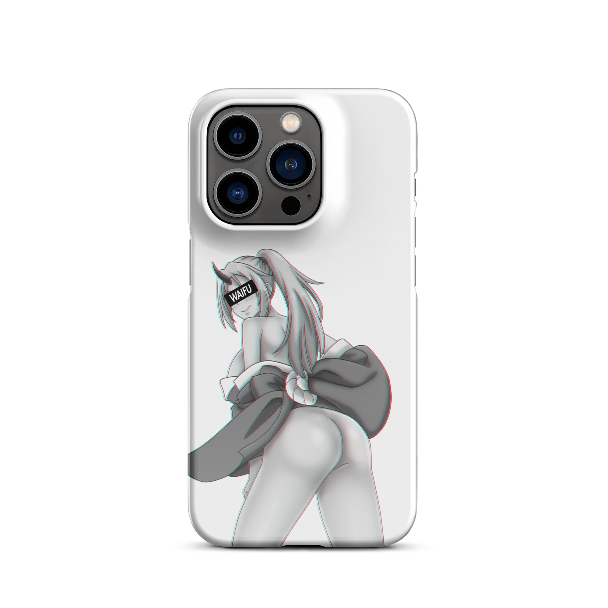 Shion Waifu Material #001 iPhone Premium Case