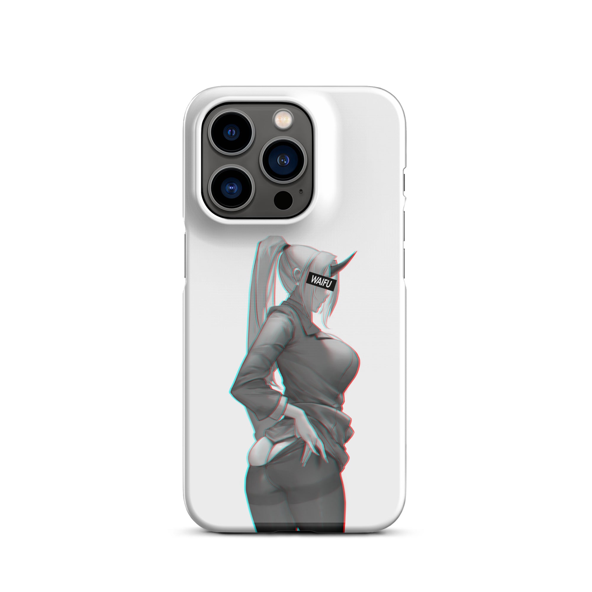 Shion Waifu Material #002 iPhone Premium Case