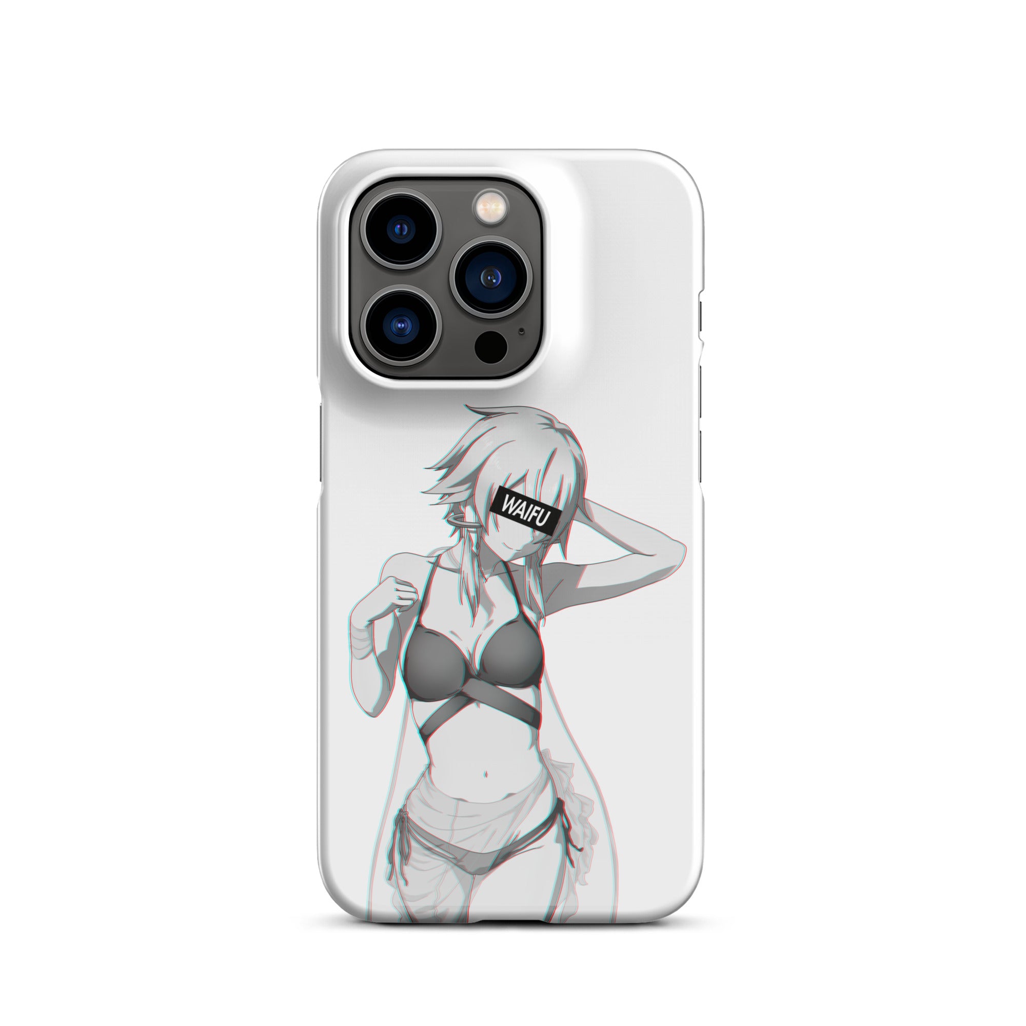 Sinon Waifu Material #002 iPhone Premium Case