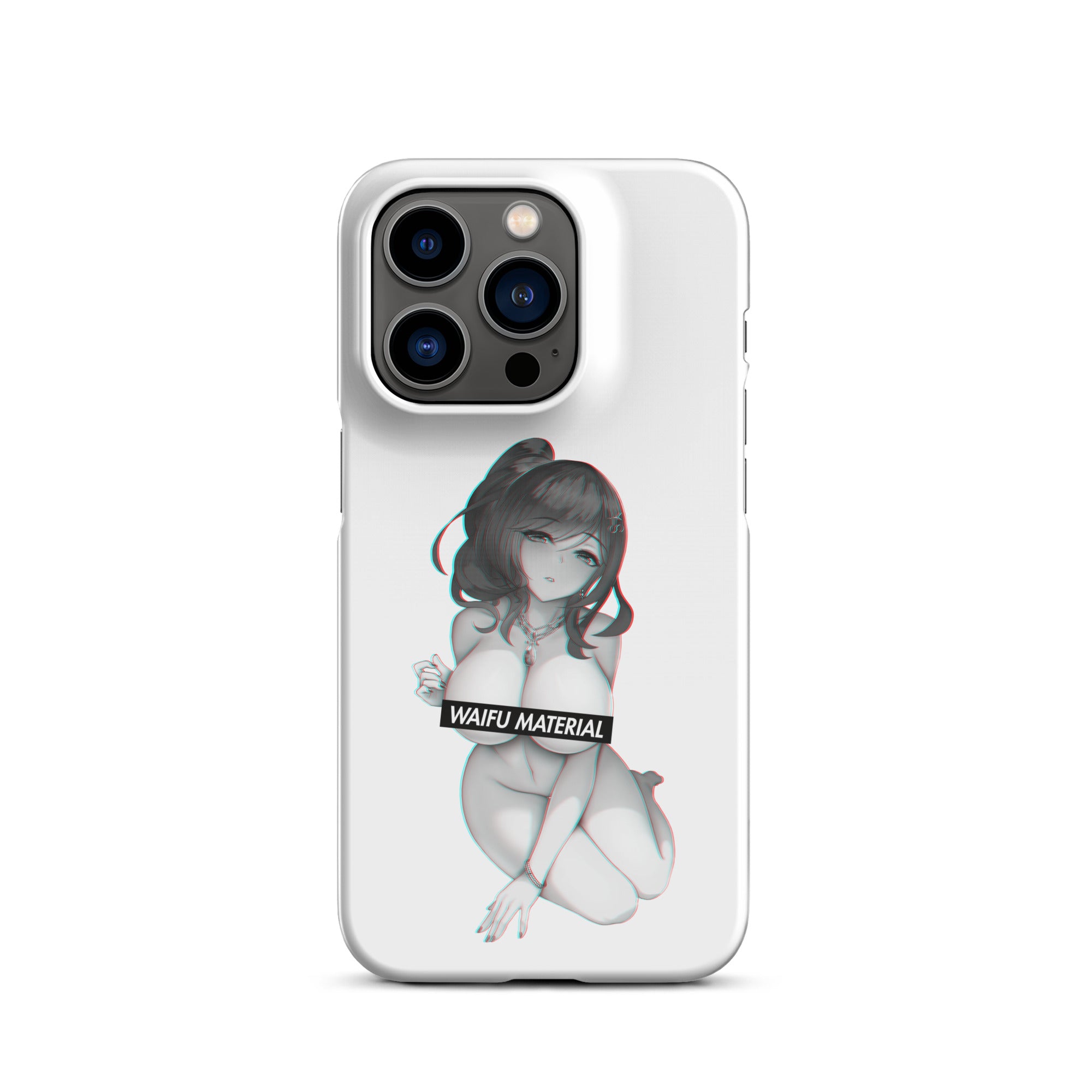 St. Louis Waifu Material #001 iPhone Premium Case