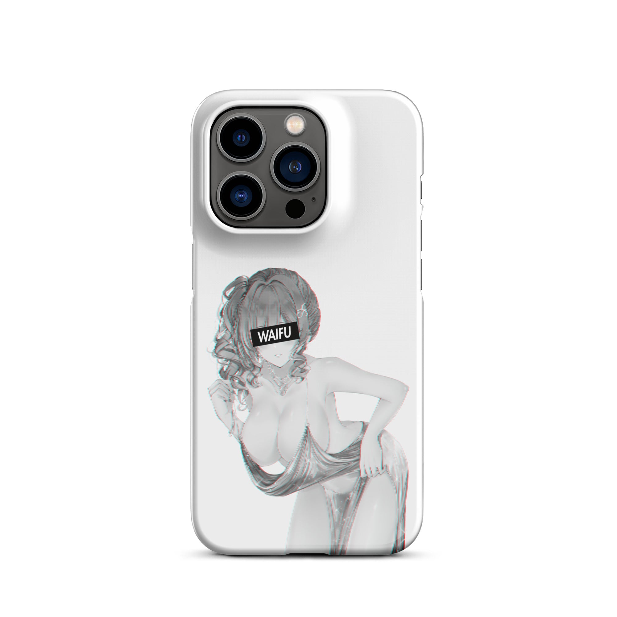 St. Louis Waifu Material #002 iPhone Premium Case