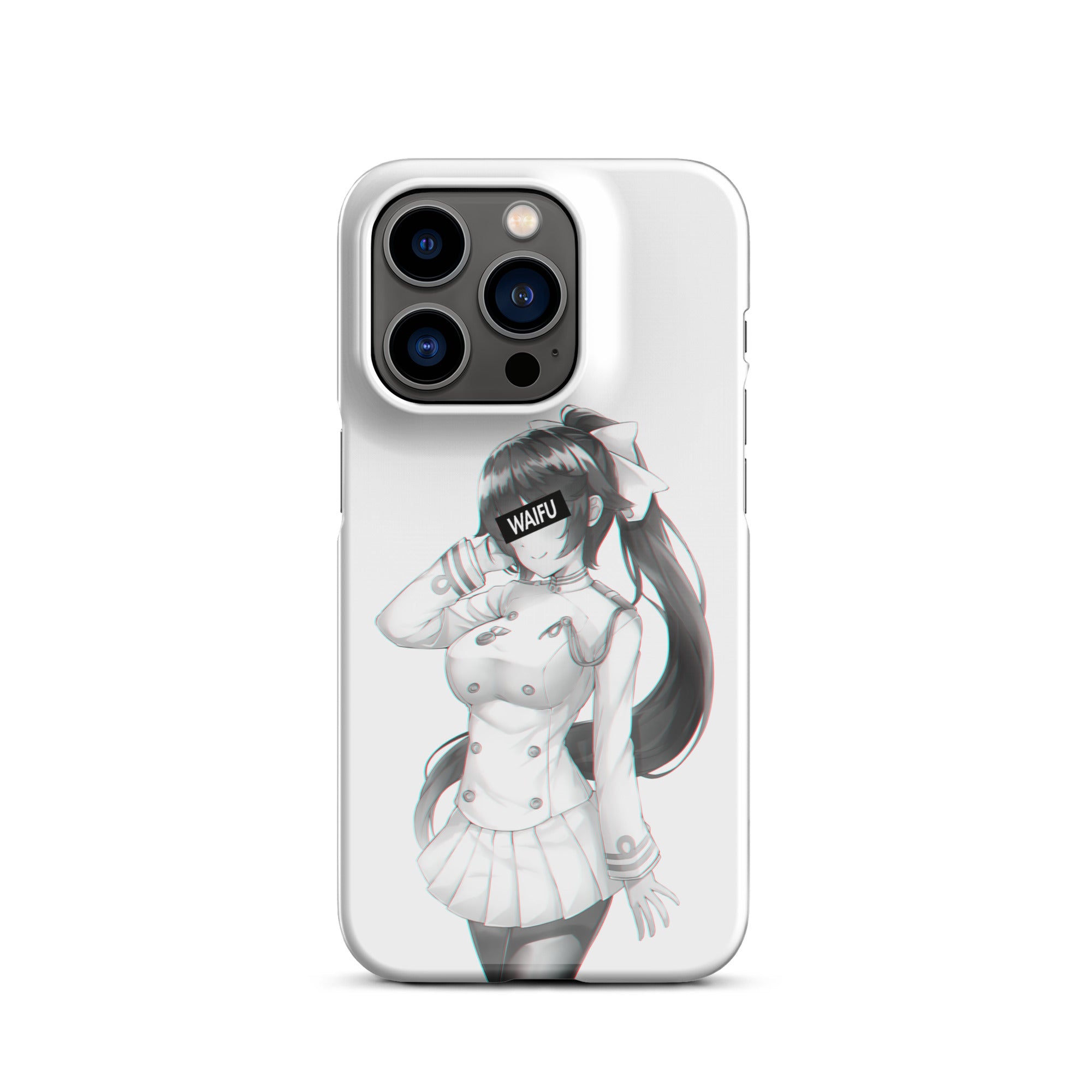 Takao Waifu Material #002 iPhone Premium Case
