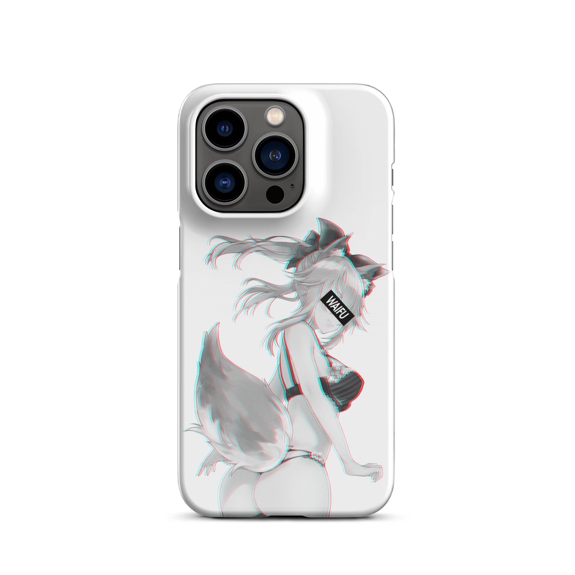 Tamamo Waifu Material #003 iPhone Premium Case