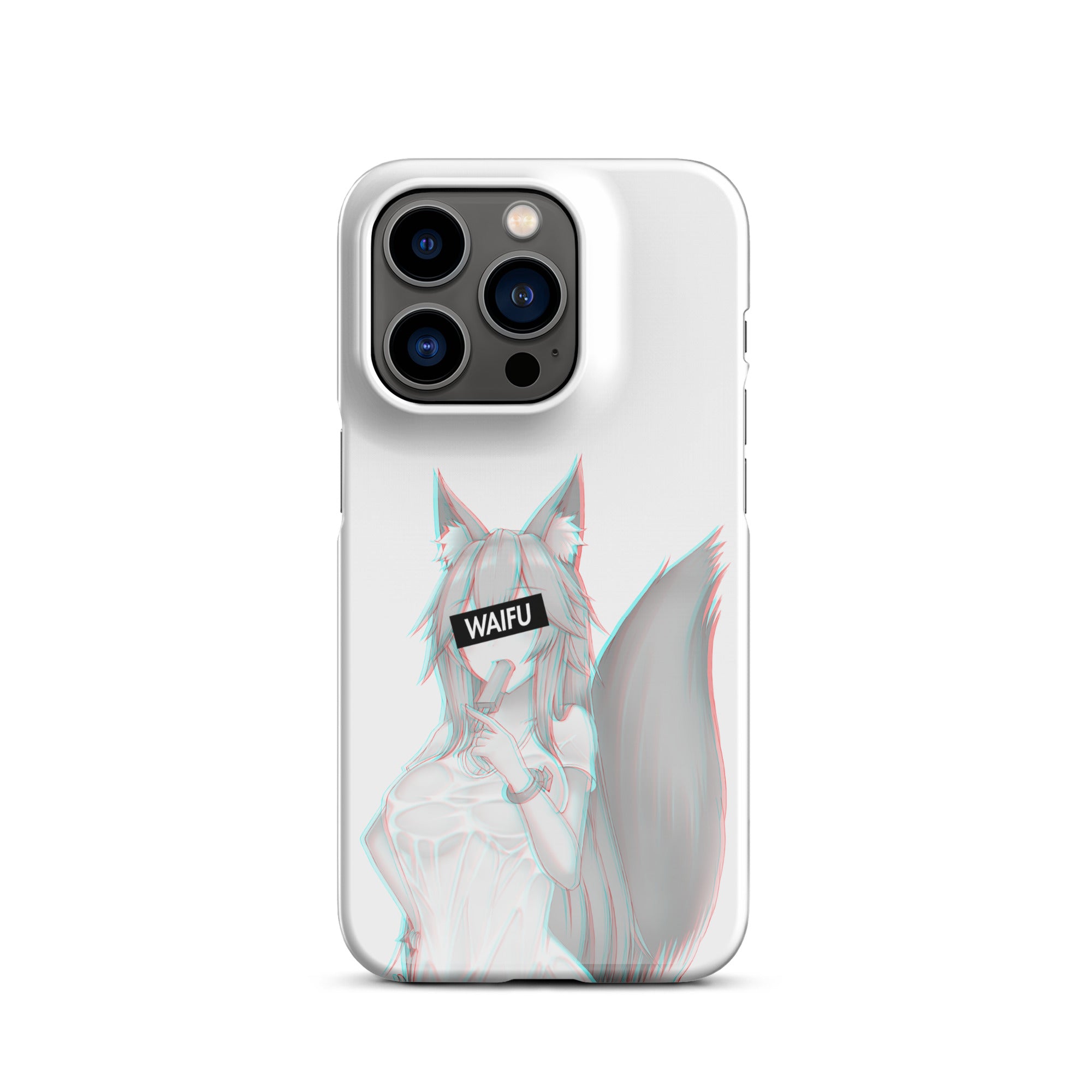 Tamamo Waifu Material #004 iPhone Premium Case