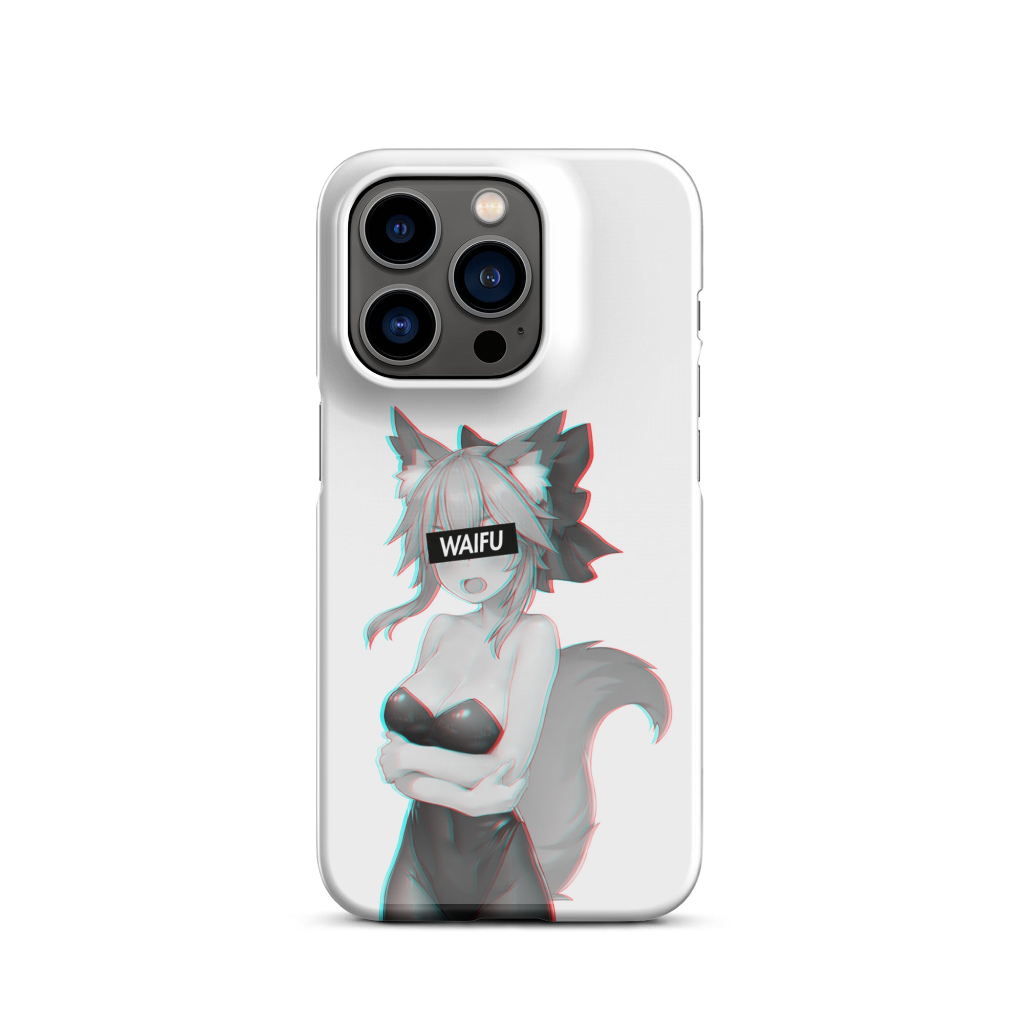 Tamamo Waifu Material #006 iPhone Premium Case