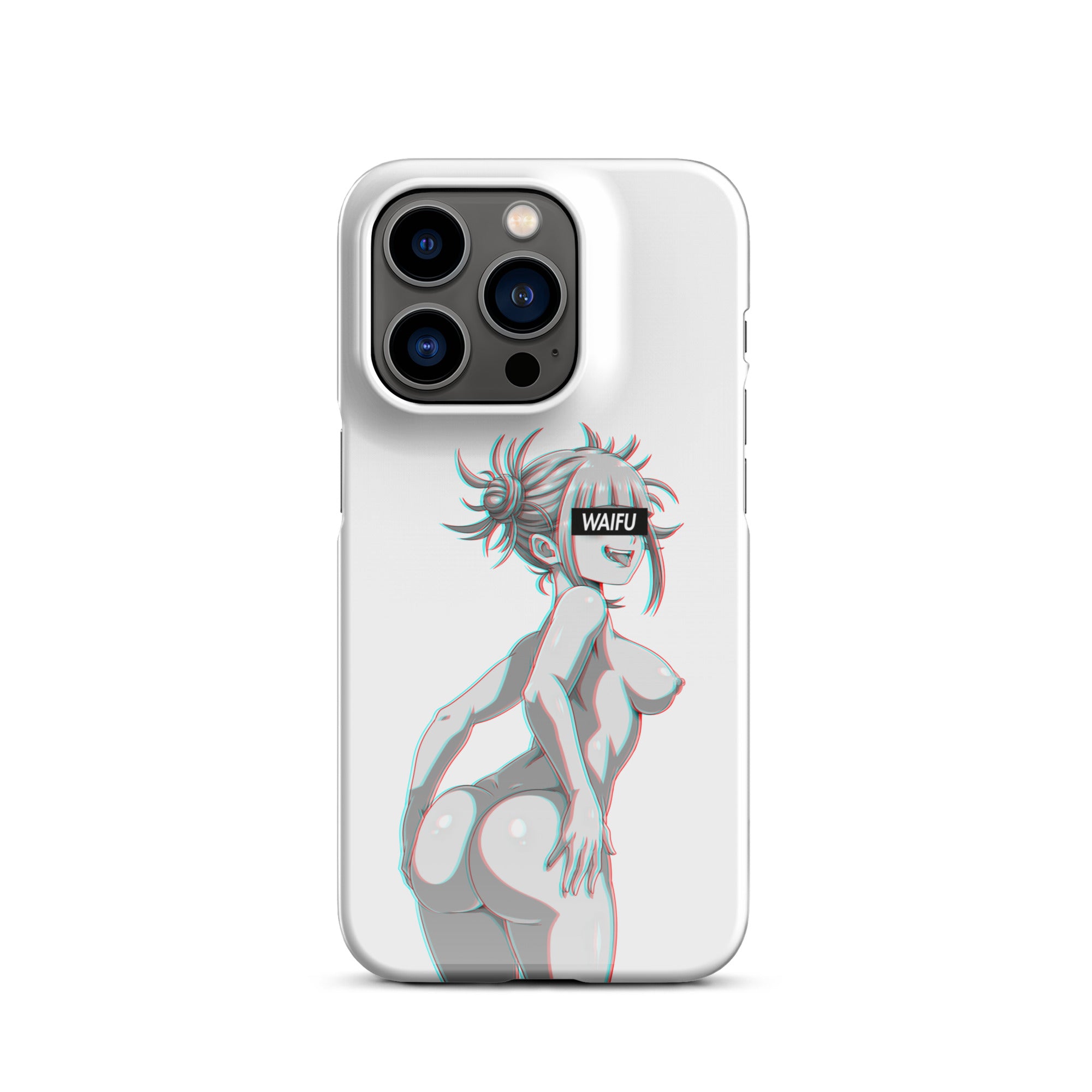 Toga Waifu Material #001 iPhone Premium Case