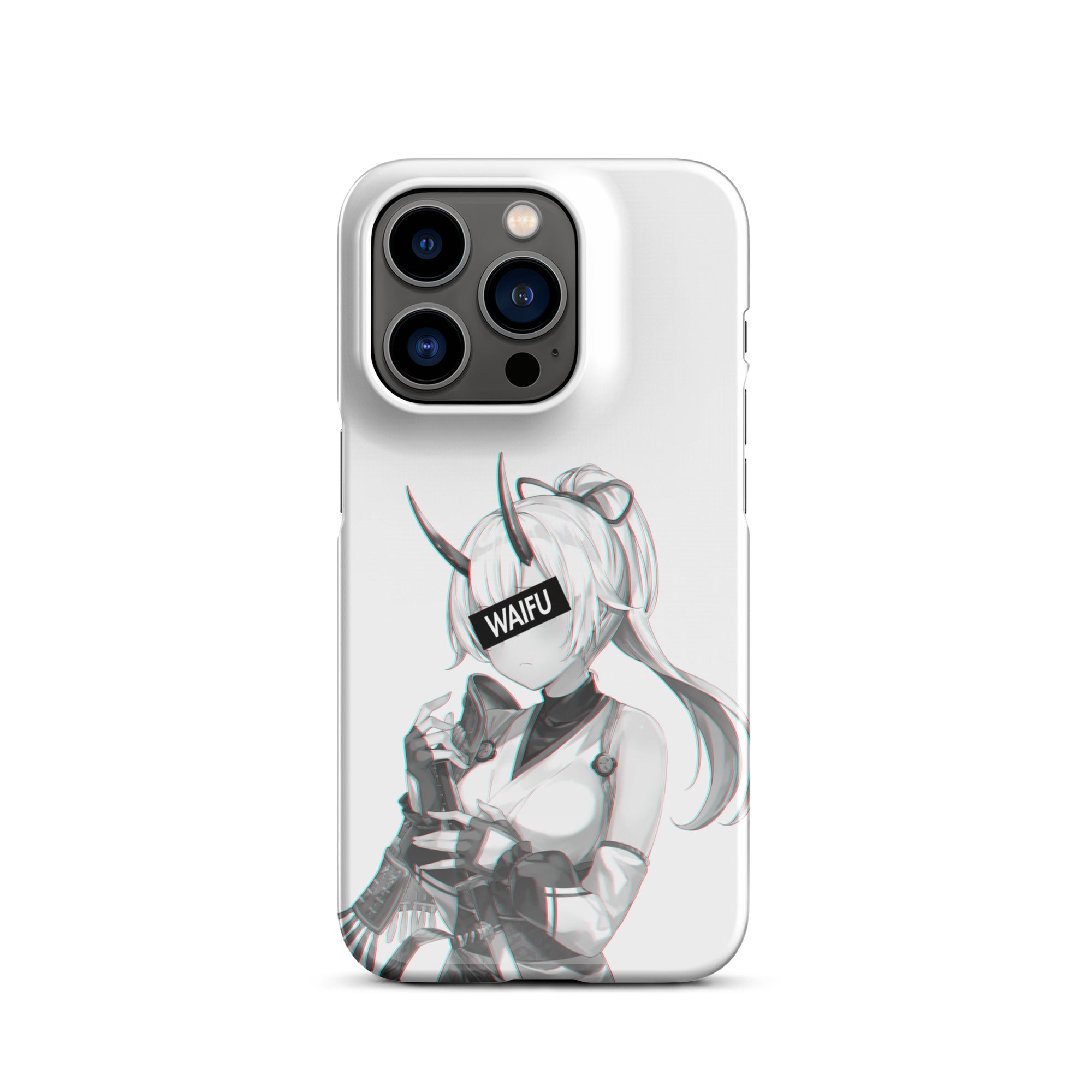 Tomoe Gozen Waifu Material #002 iPhone Premium Case