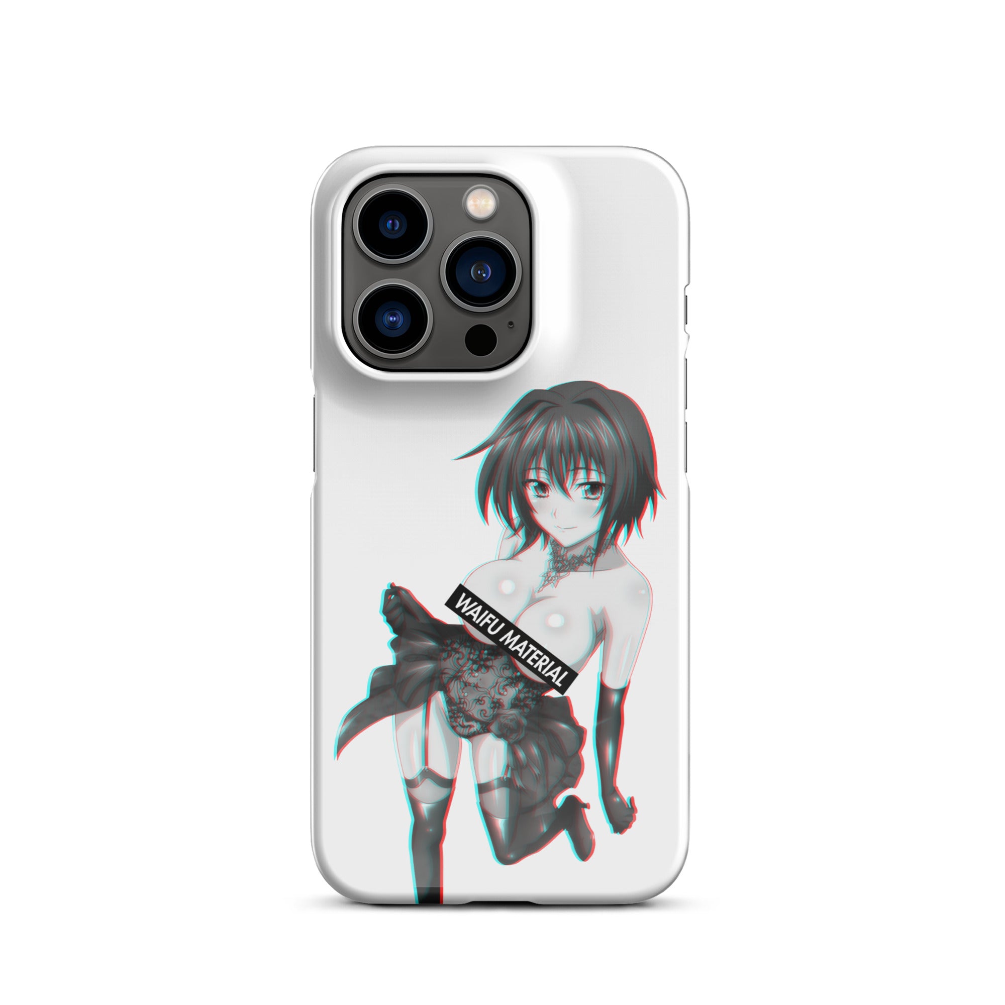Xenovia Waifu Material #001 iPhone Premium Case