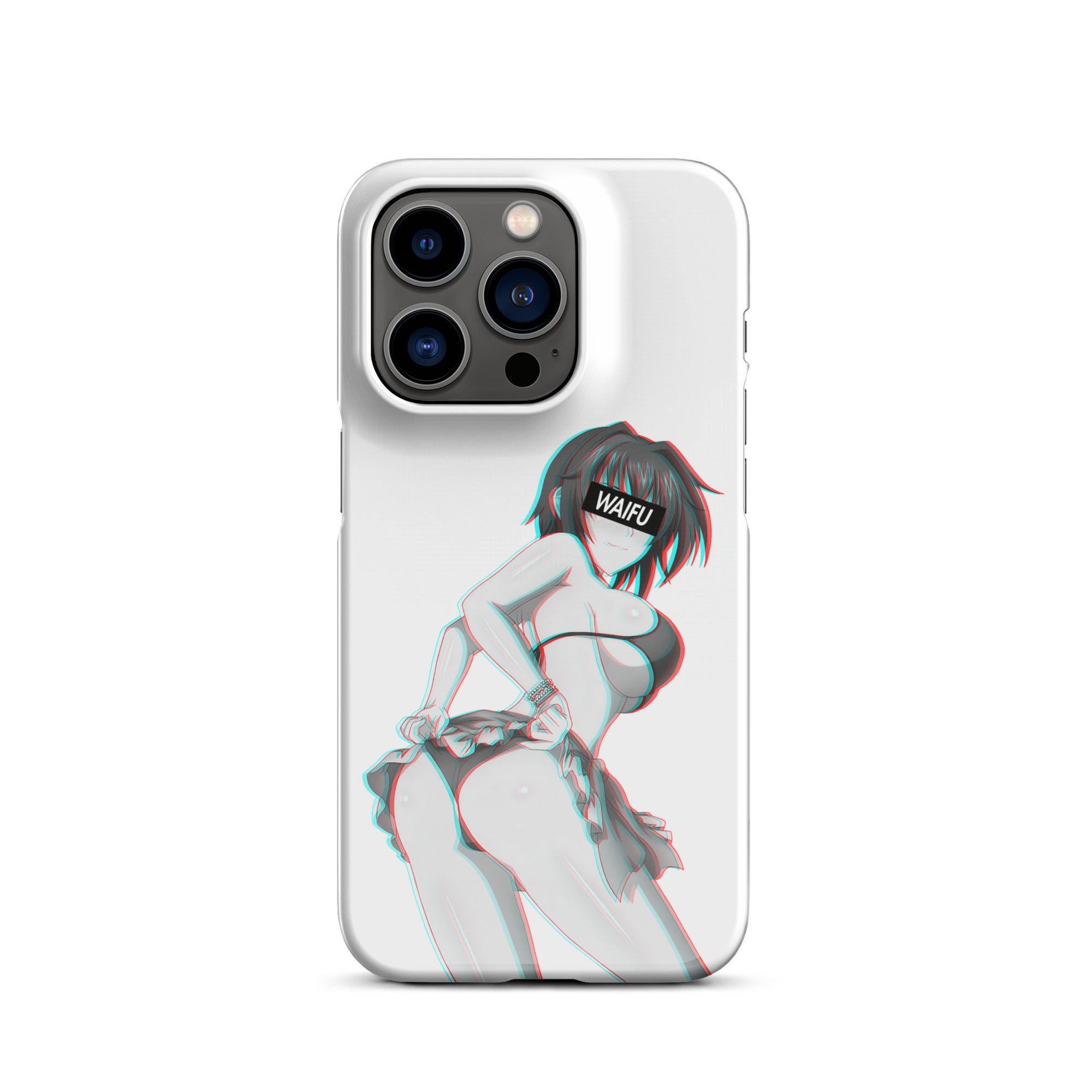 Xenovia Waifu Material #002 iPhone Premium Case
