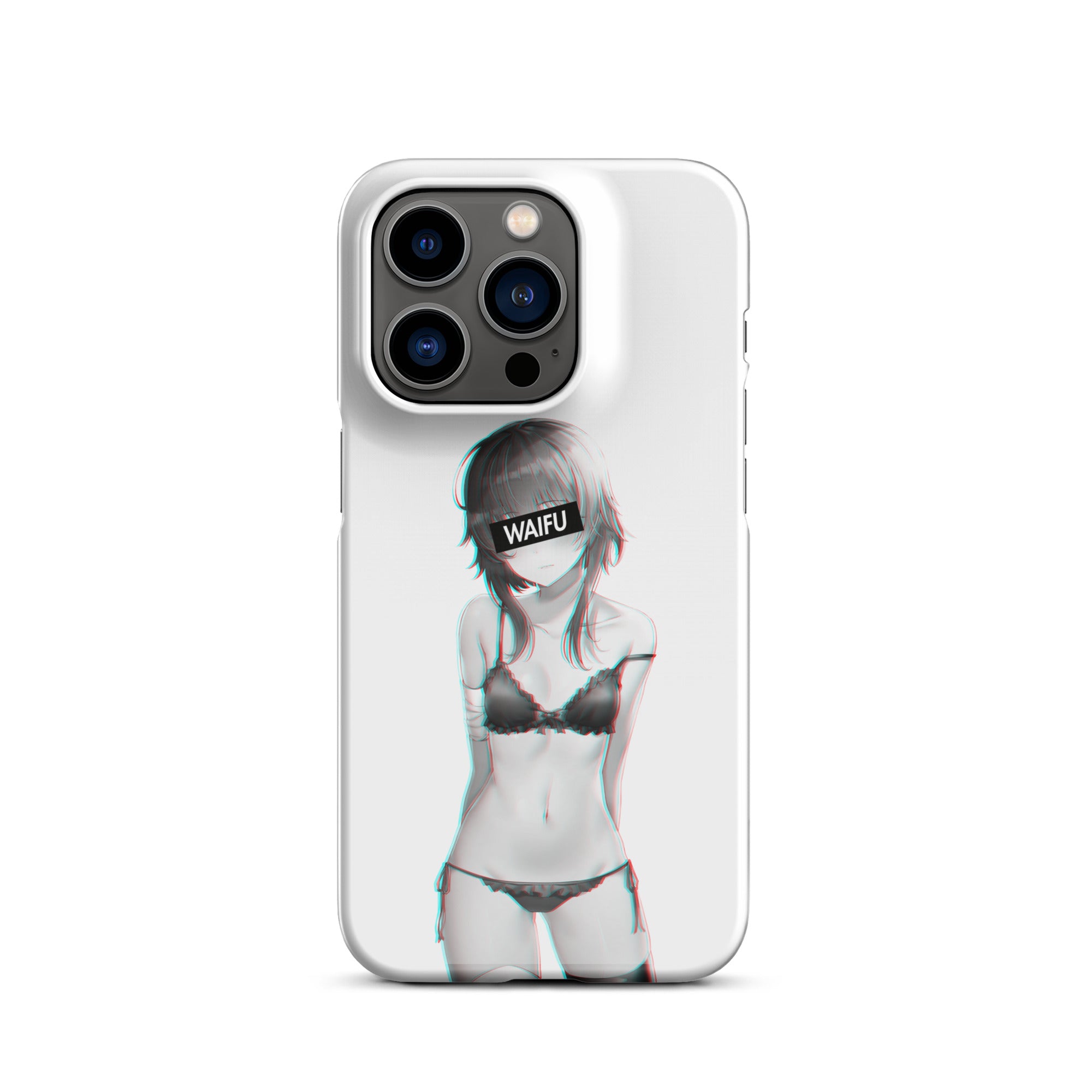 Megumin Waifu Material #003 iPhone Premium Case