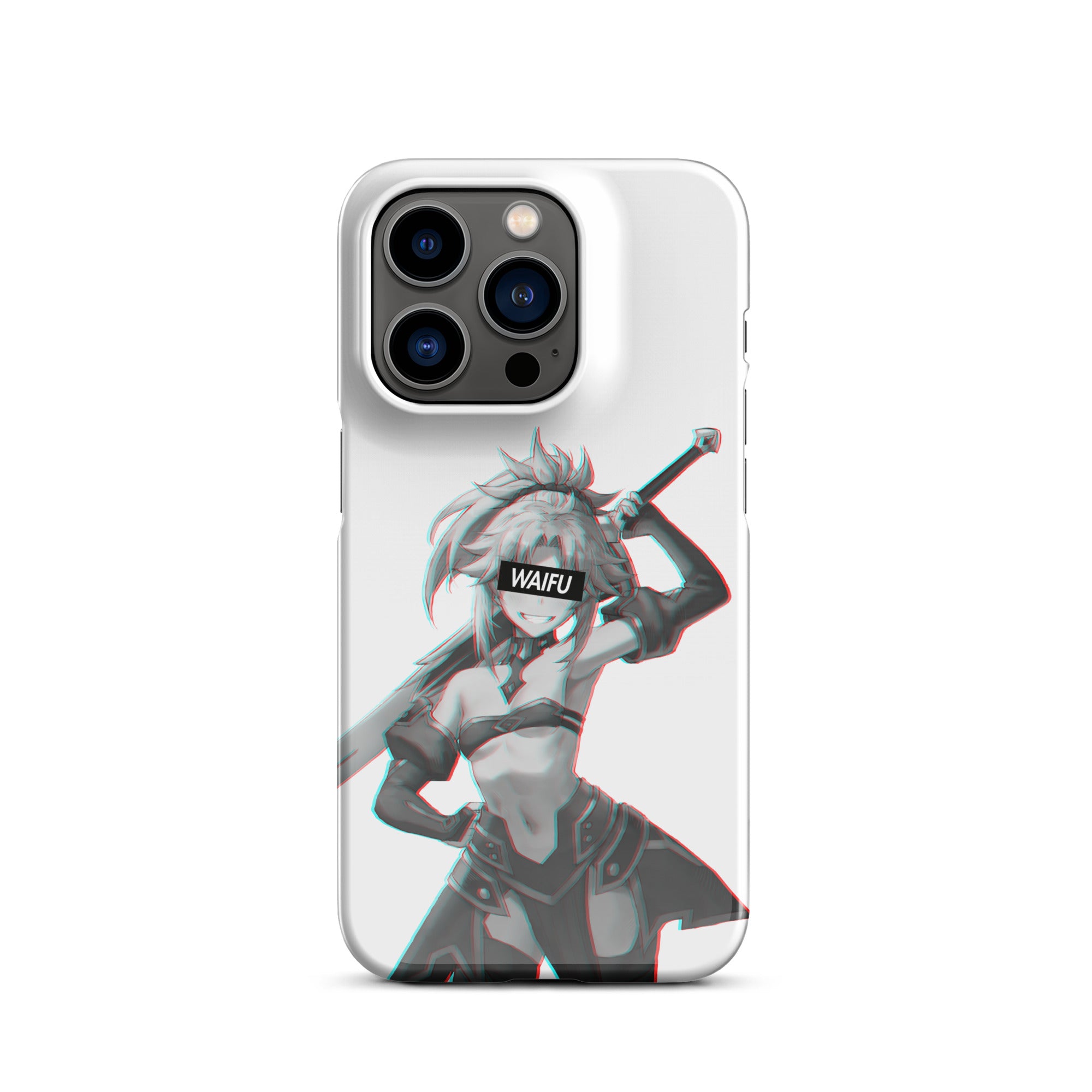 Mordred Waifu Material #002 iPhone Premium Case