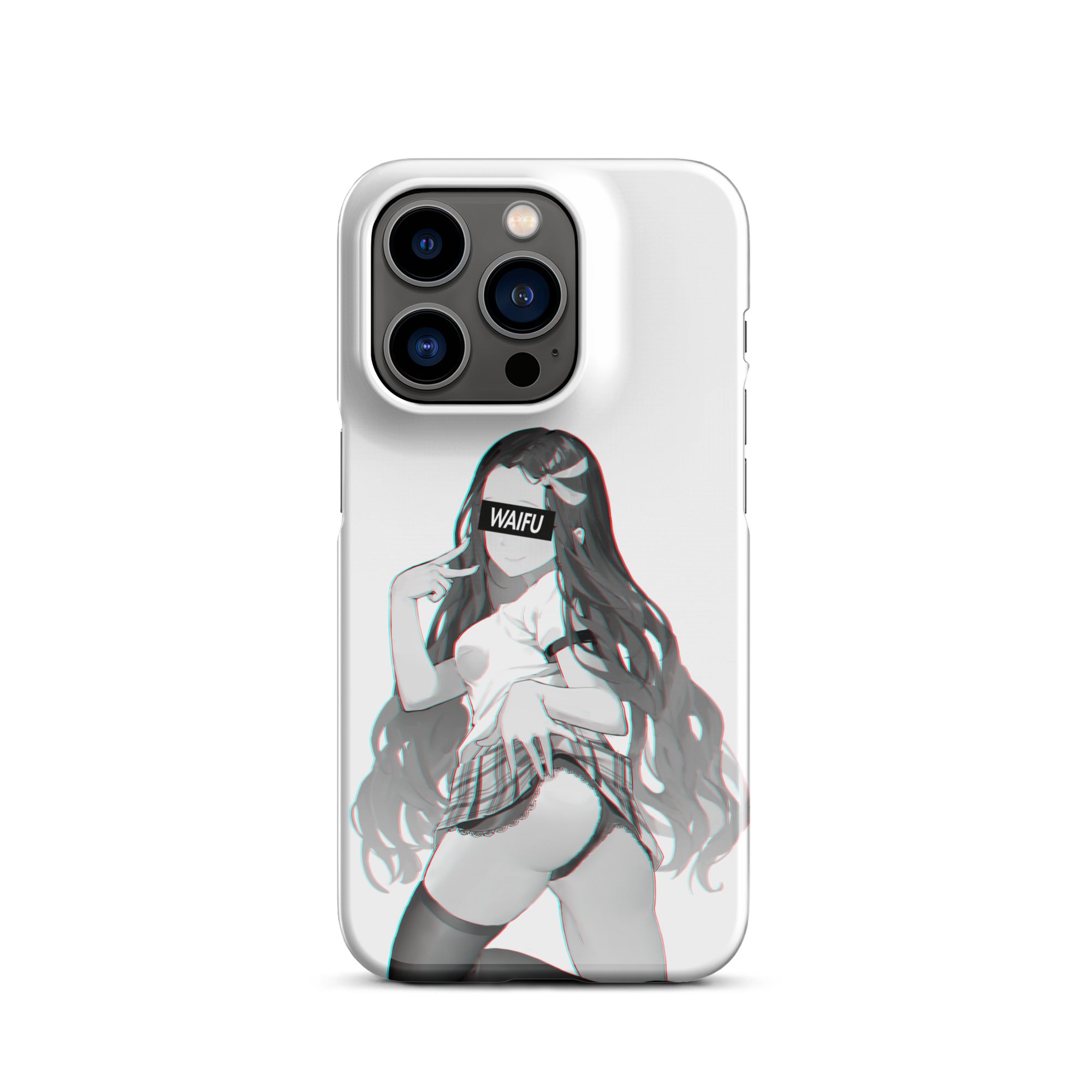 Nezuko Waifu Material #003 iPhone Premium Case