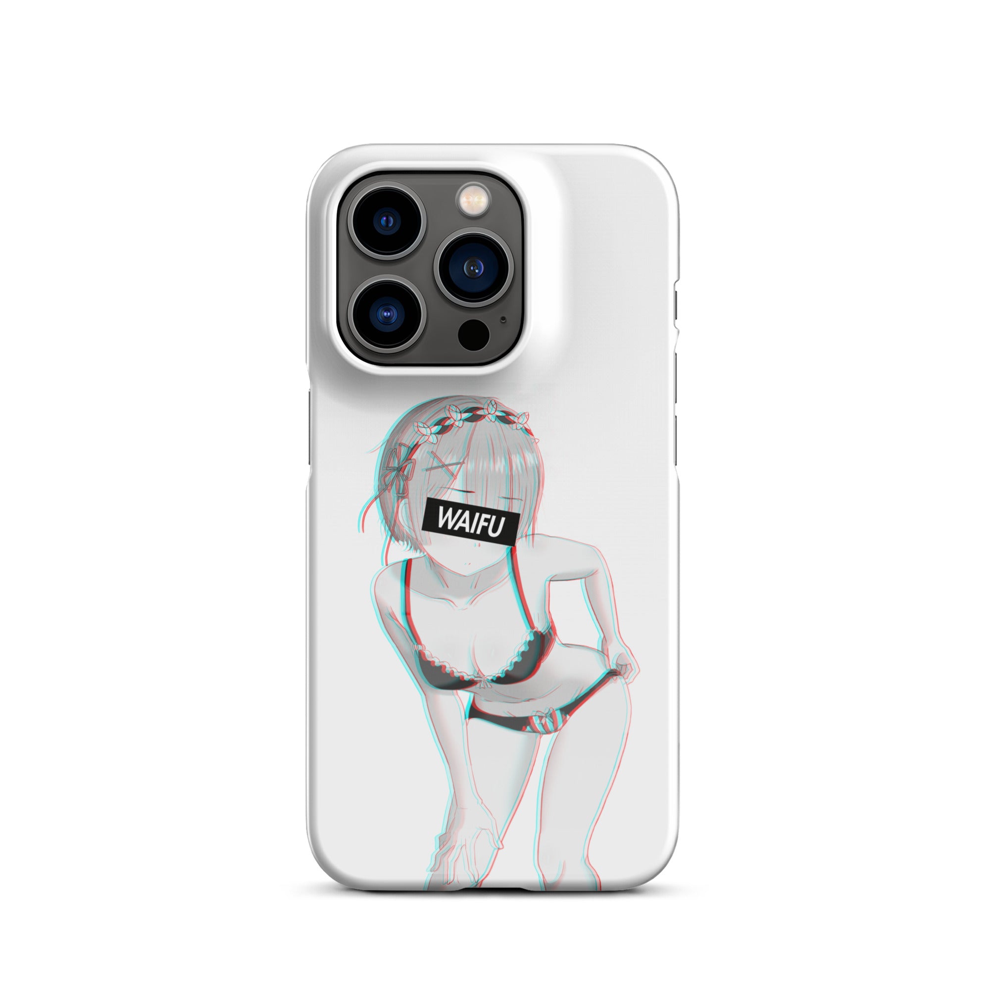 Ram Waifu Material #003 iPhone Premium Case
