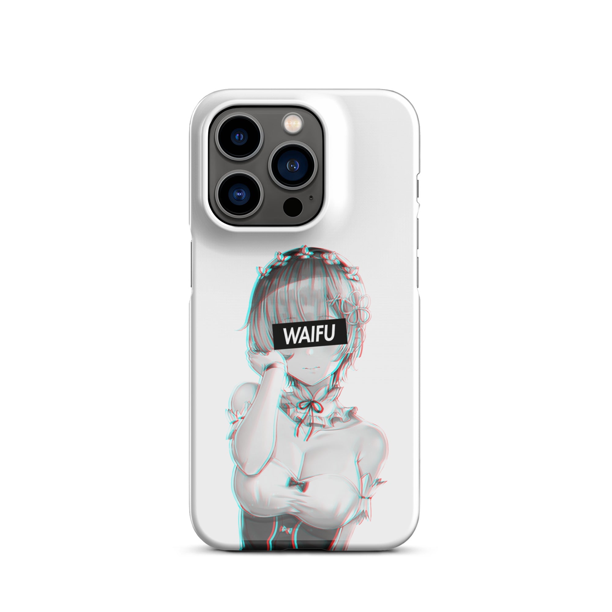 Rem Waifu Material #001 iPhone Premium Case
