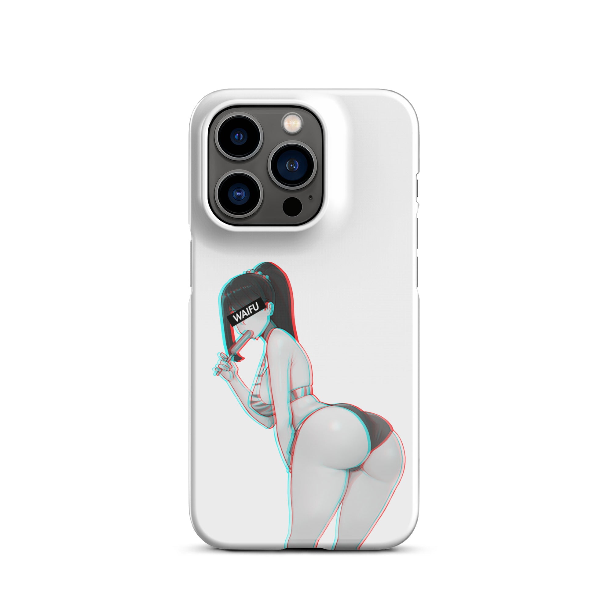 Rikka Waifu Material #001 iPhone Premium Case