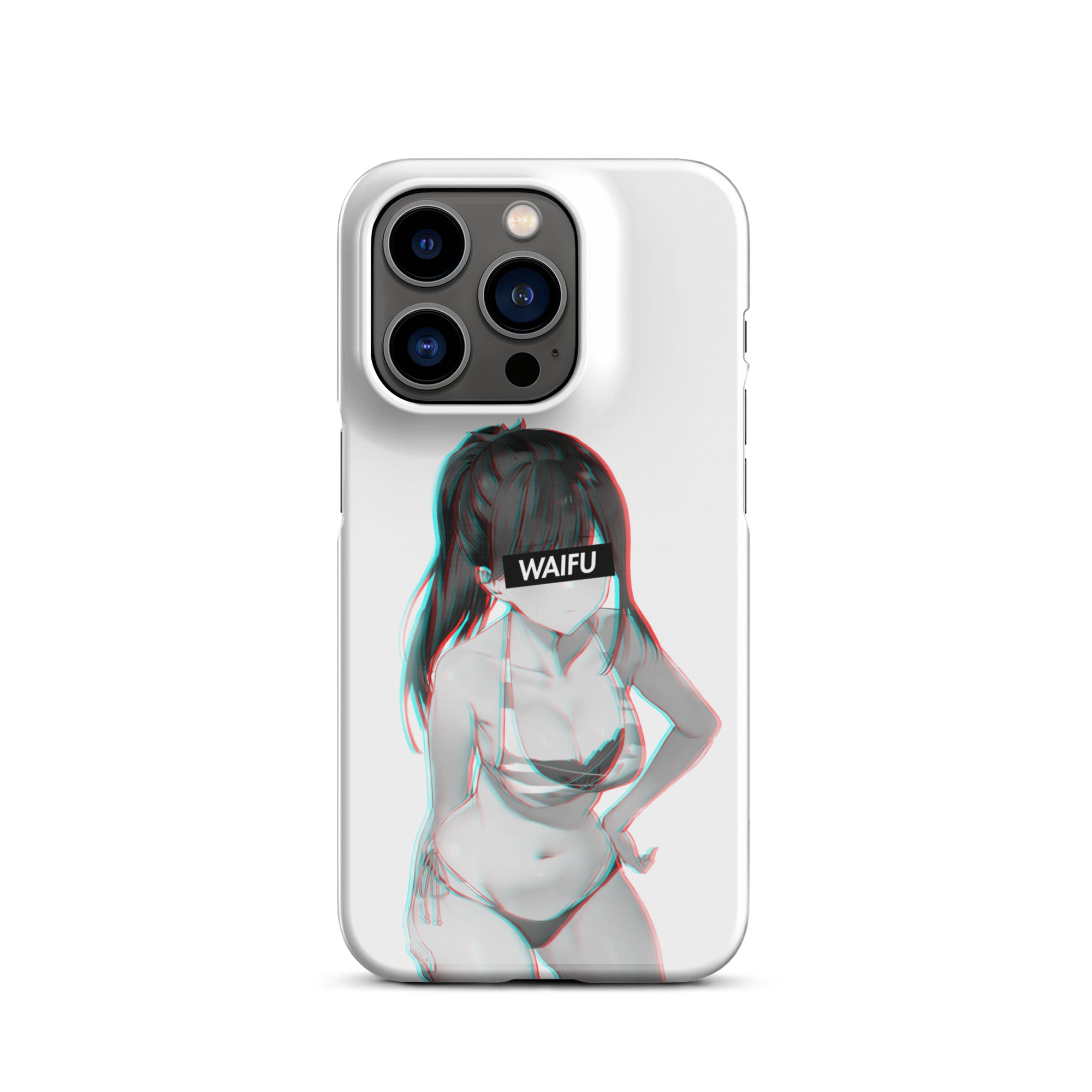 Rikka Waifu Material #002 iPhone Premium Case