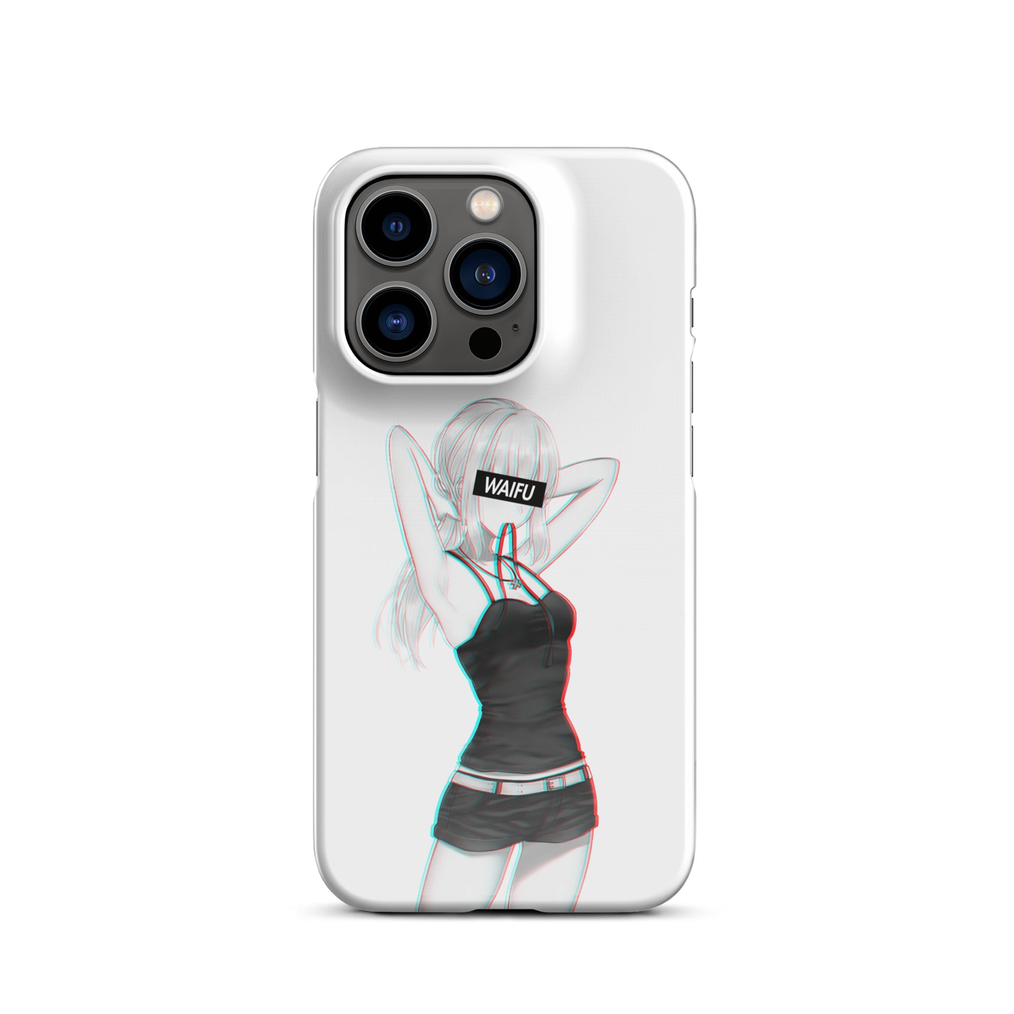 Saber Alter Waifu Material #001 iPhone Premium Case