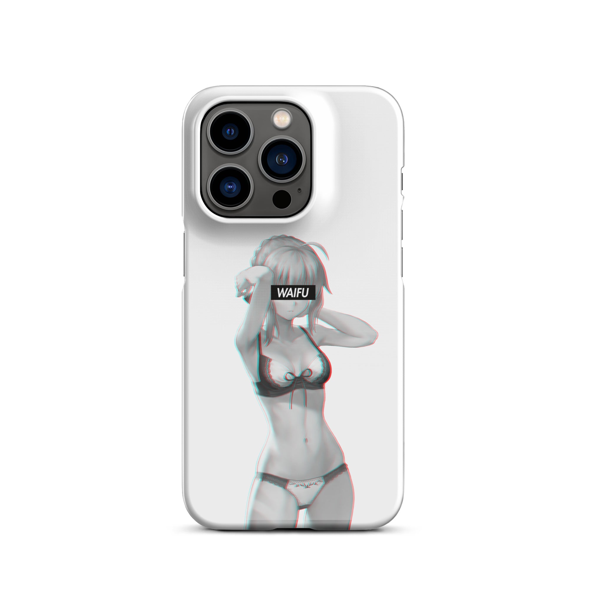 Saber Waifu Material #001 iPhone Premium Case
