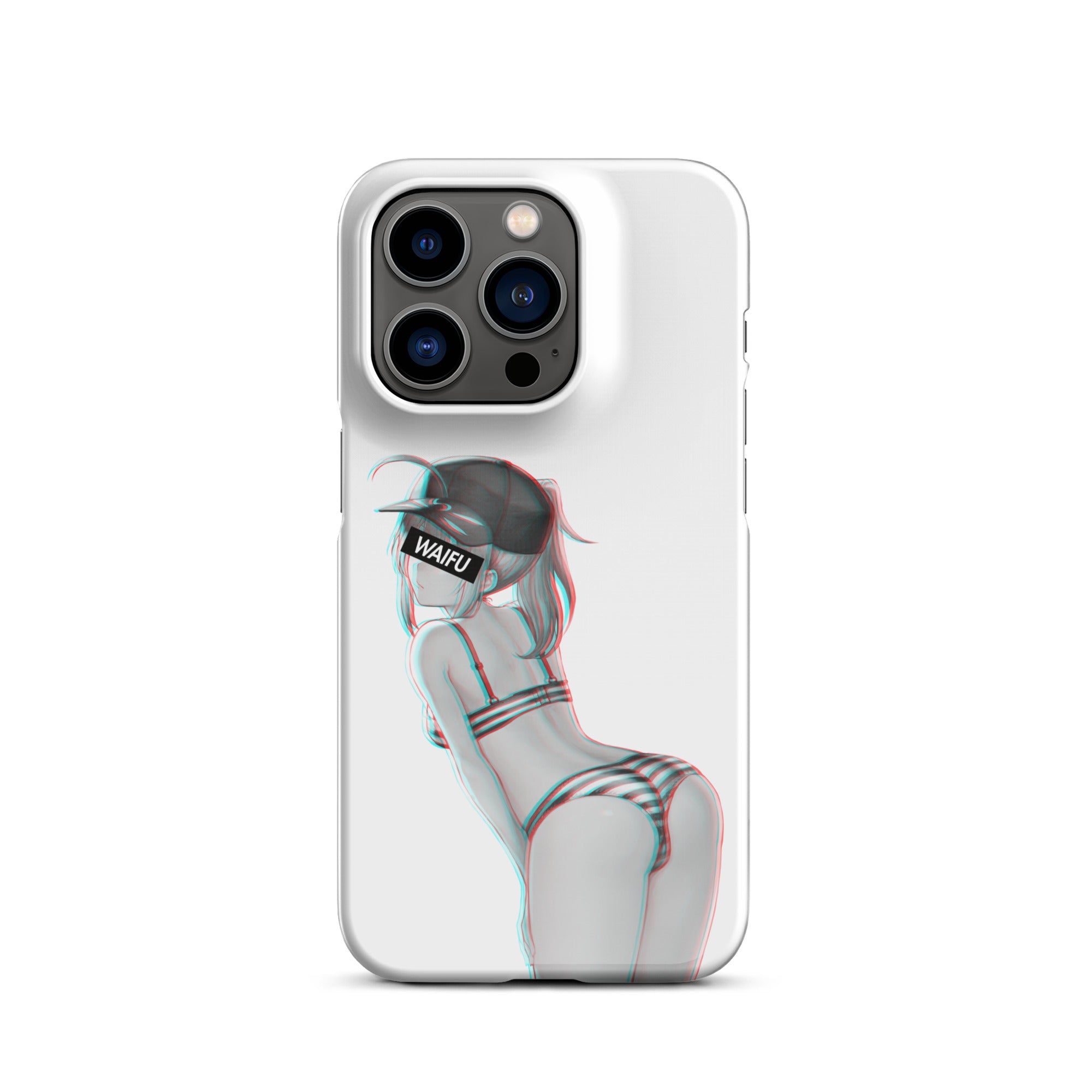 Saber Waifu Material #002 iPhone Premium Case