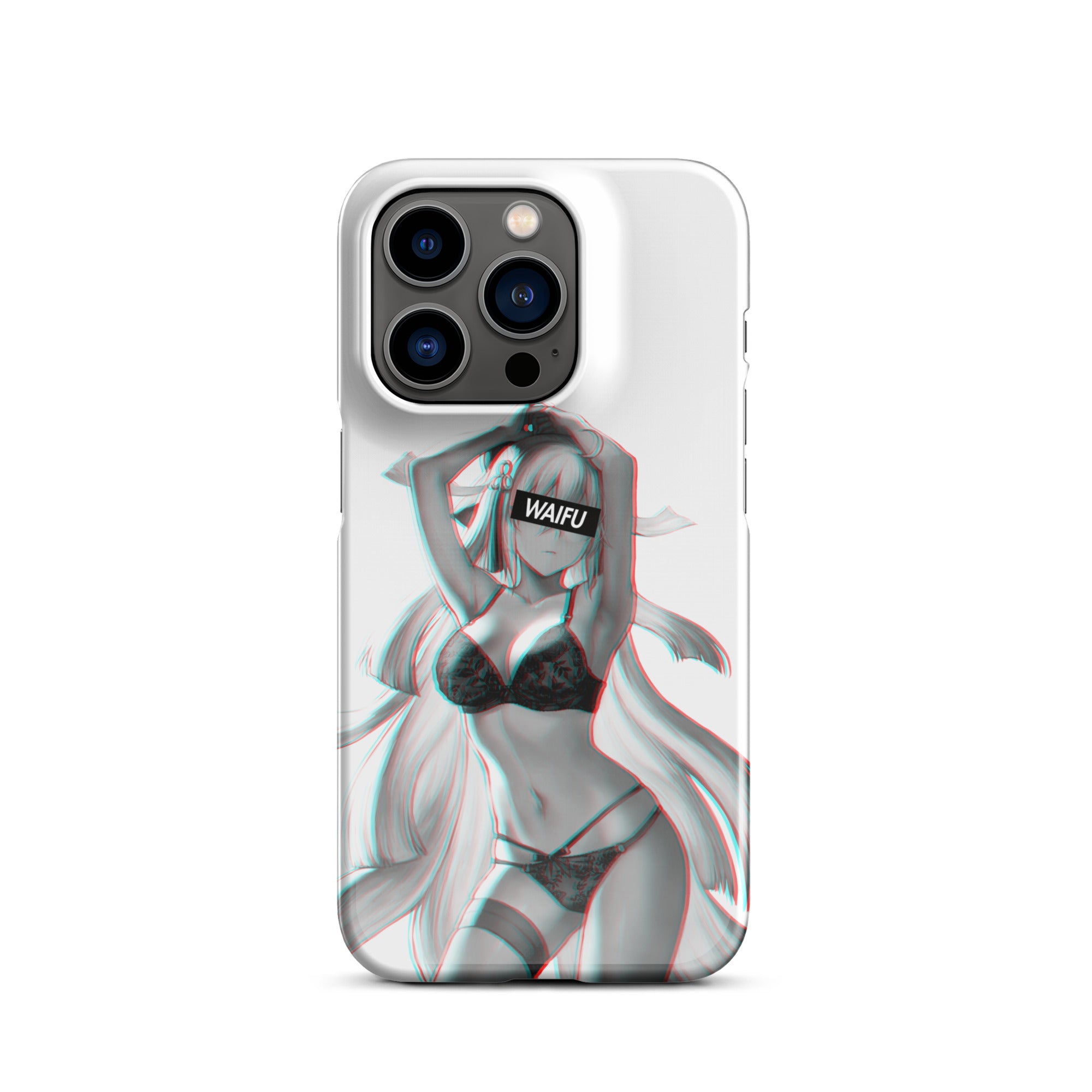 Sakura Saber Waifu Material #001 iPhone Premium Case