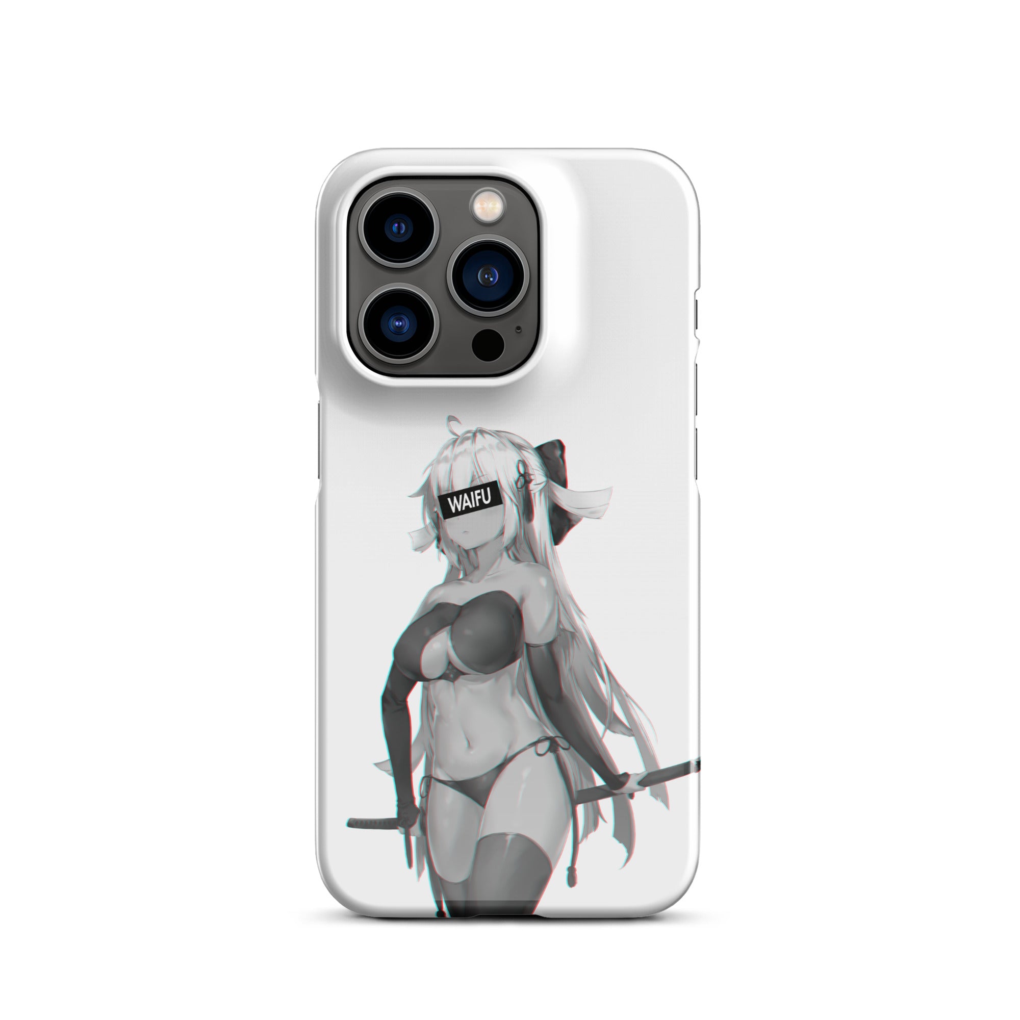Sakura Saber Waifu Material #002 iPhone Premium Case
