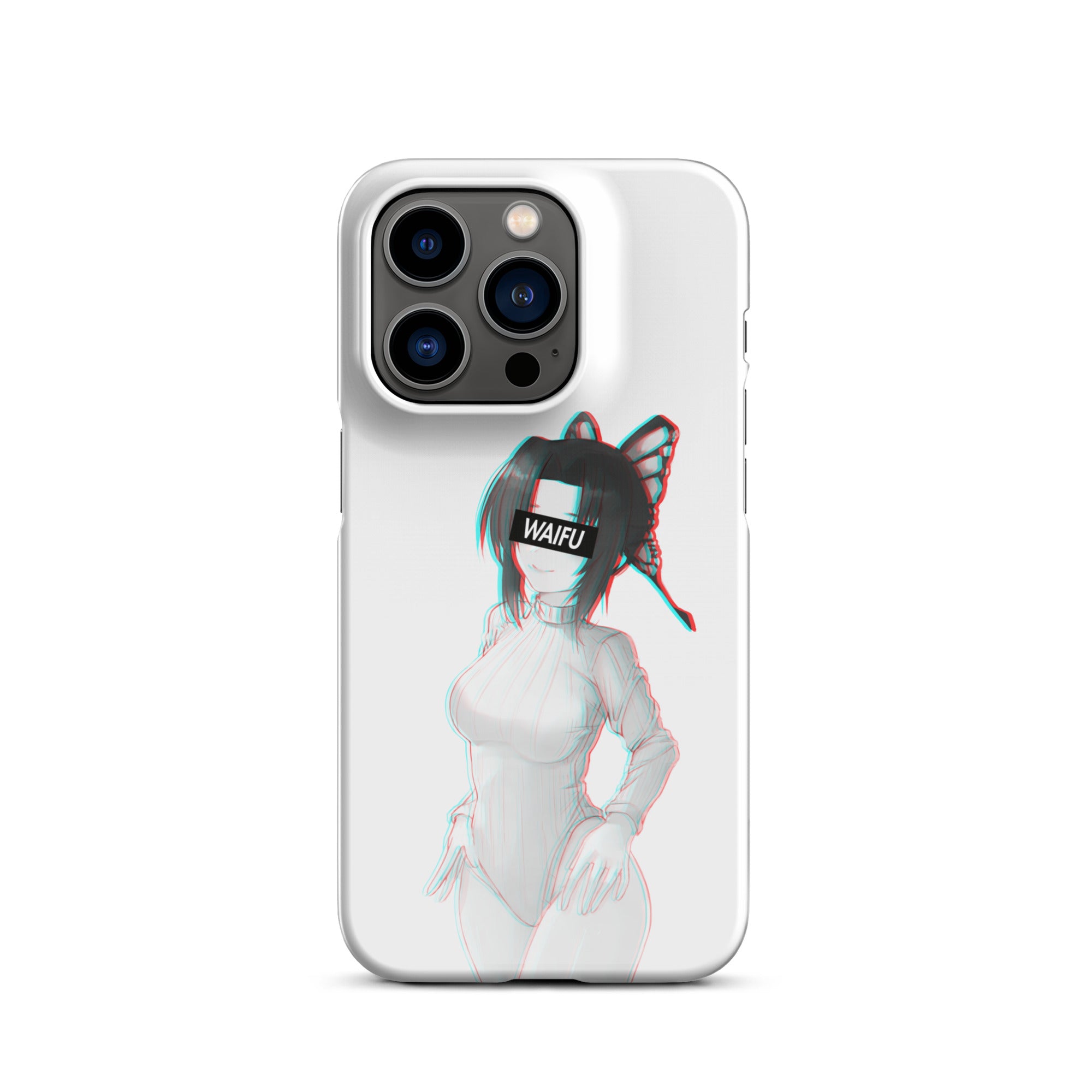Shinobu Waifu Material #002 iPhone Premium Case
