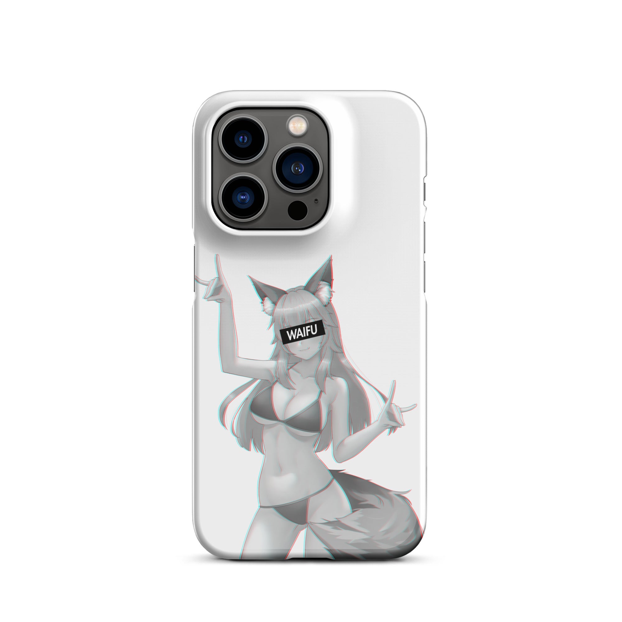 Tamamo Waifu Material #001 iPhone Premium Case