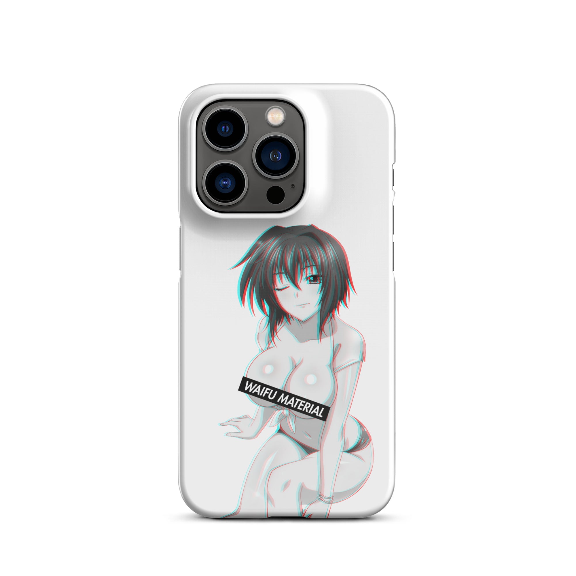 Xenovia Waifu Material #003 iPhone Premium Case